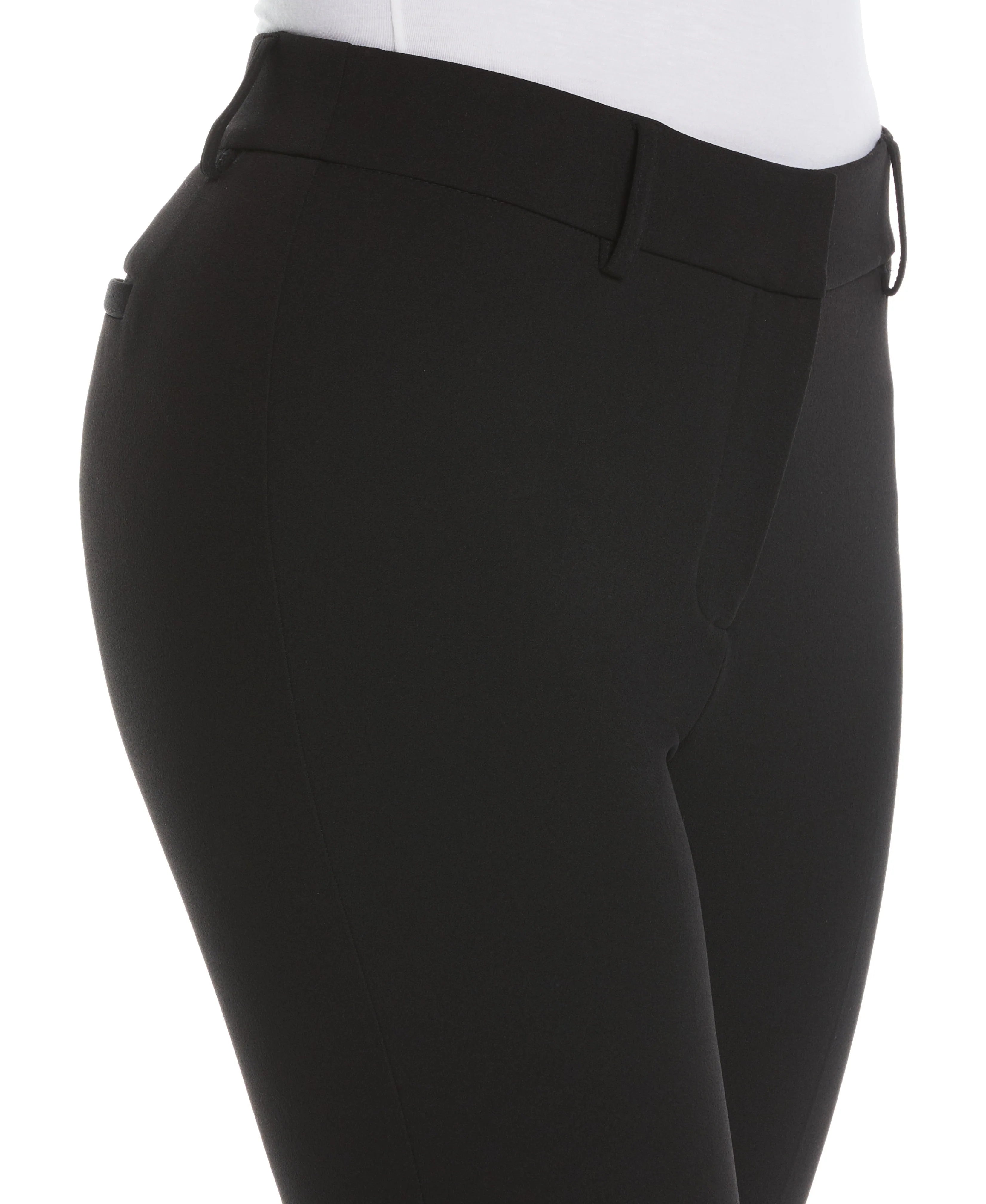 Stretch Crepe Pant Classic Fit