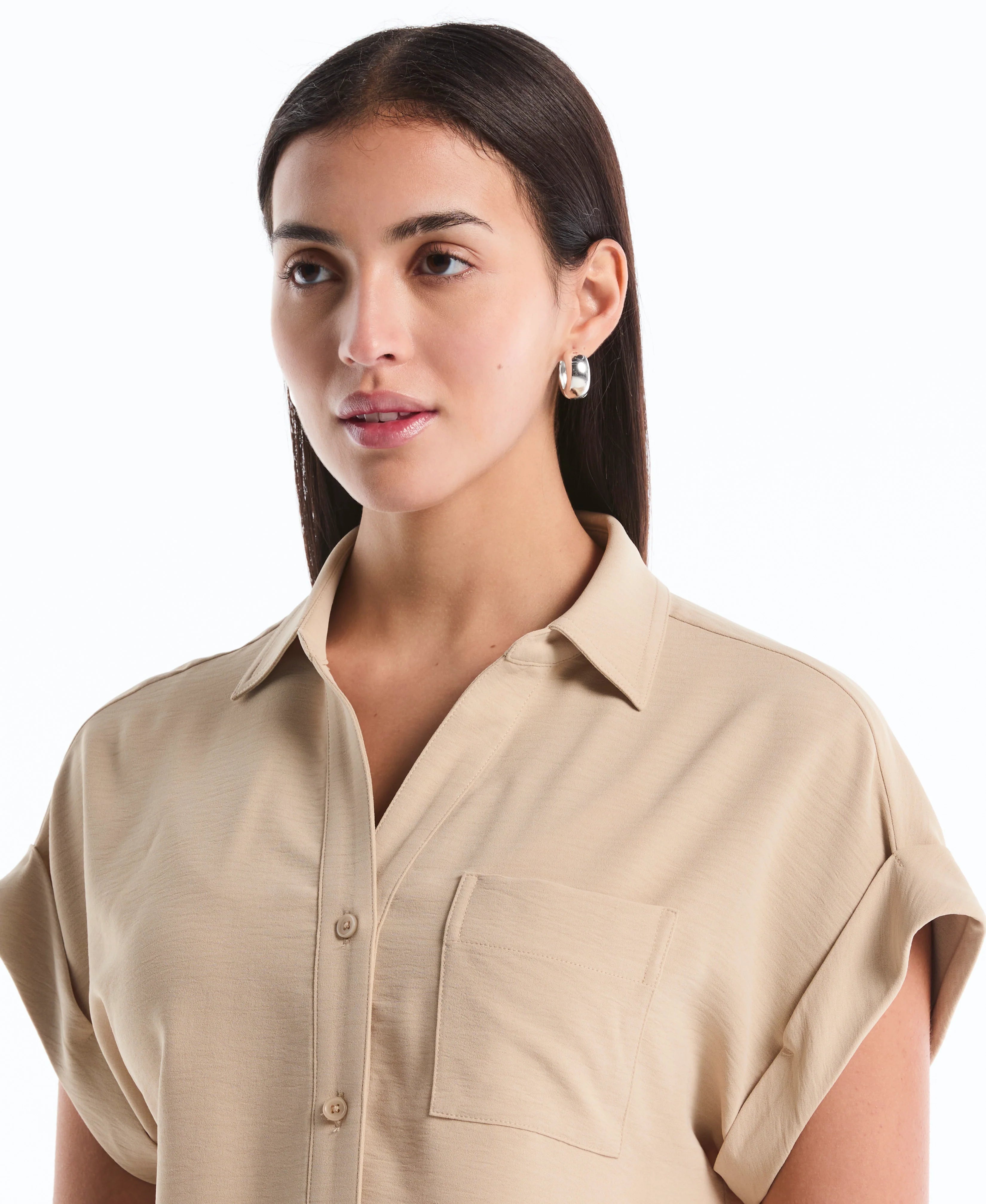 Roll Sleeve Shirt