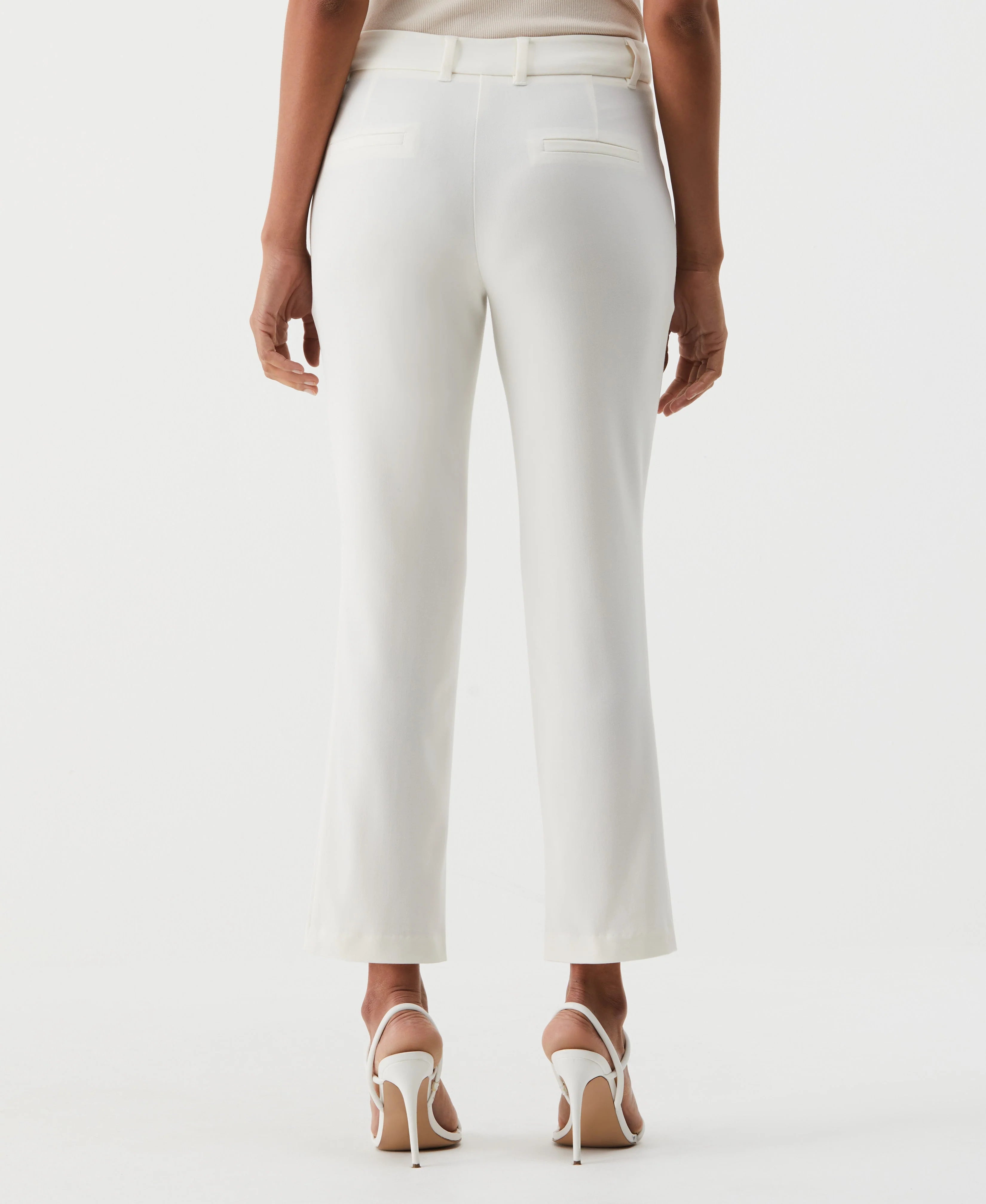 Straight Leg Ankle Pant