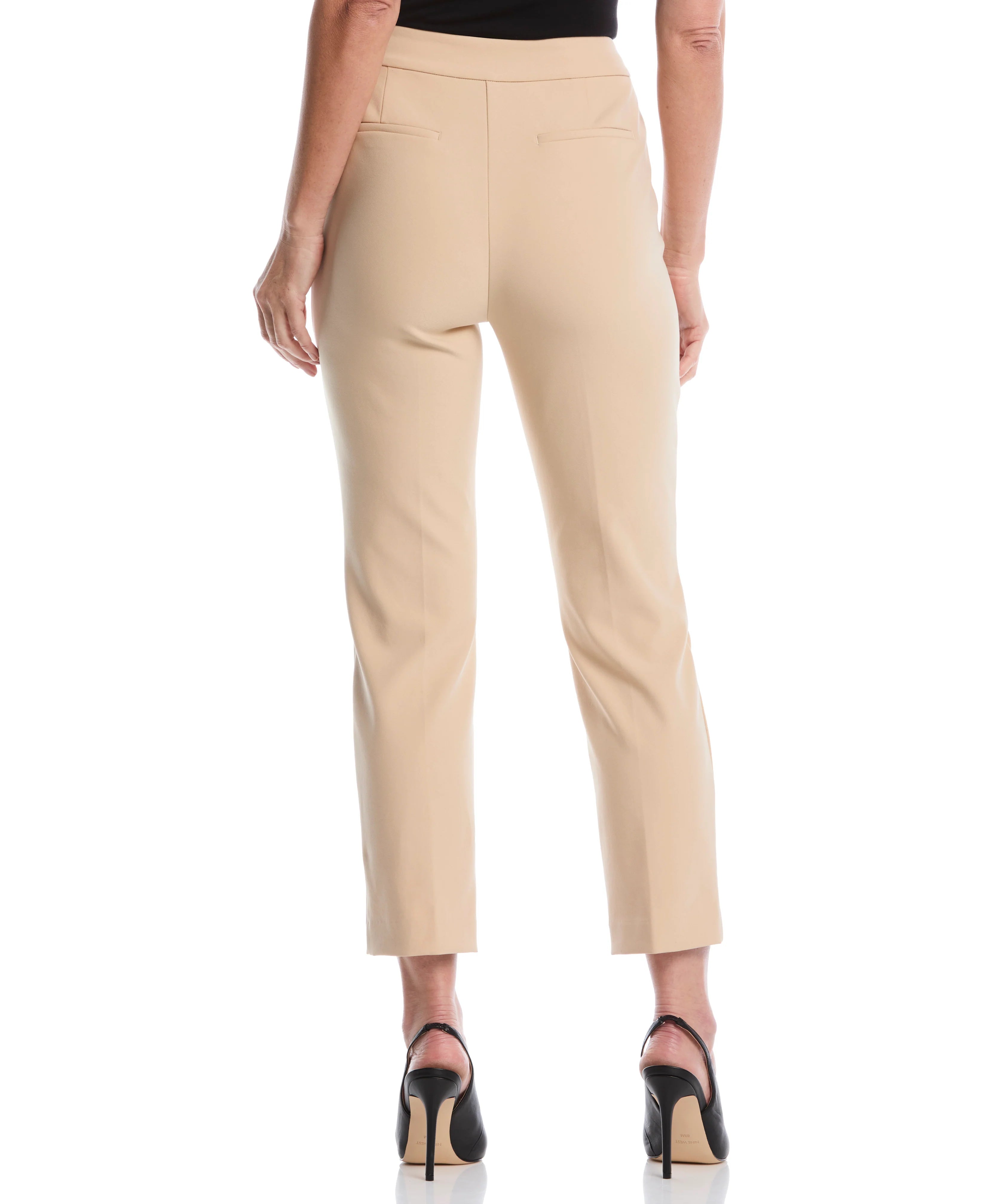 Extended Tab Ankle Pant