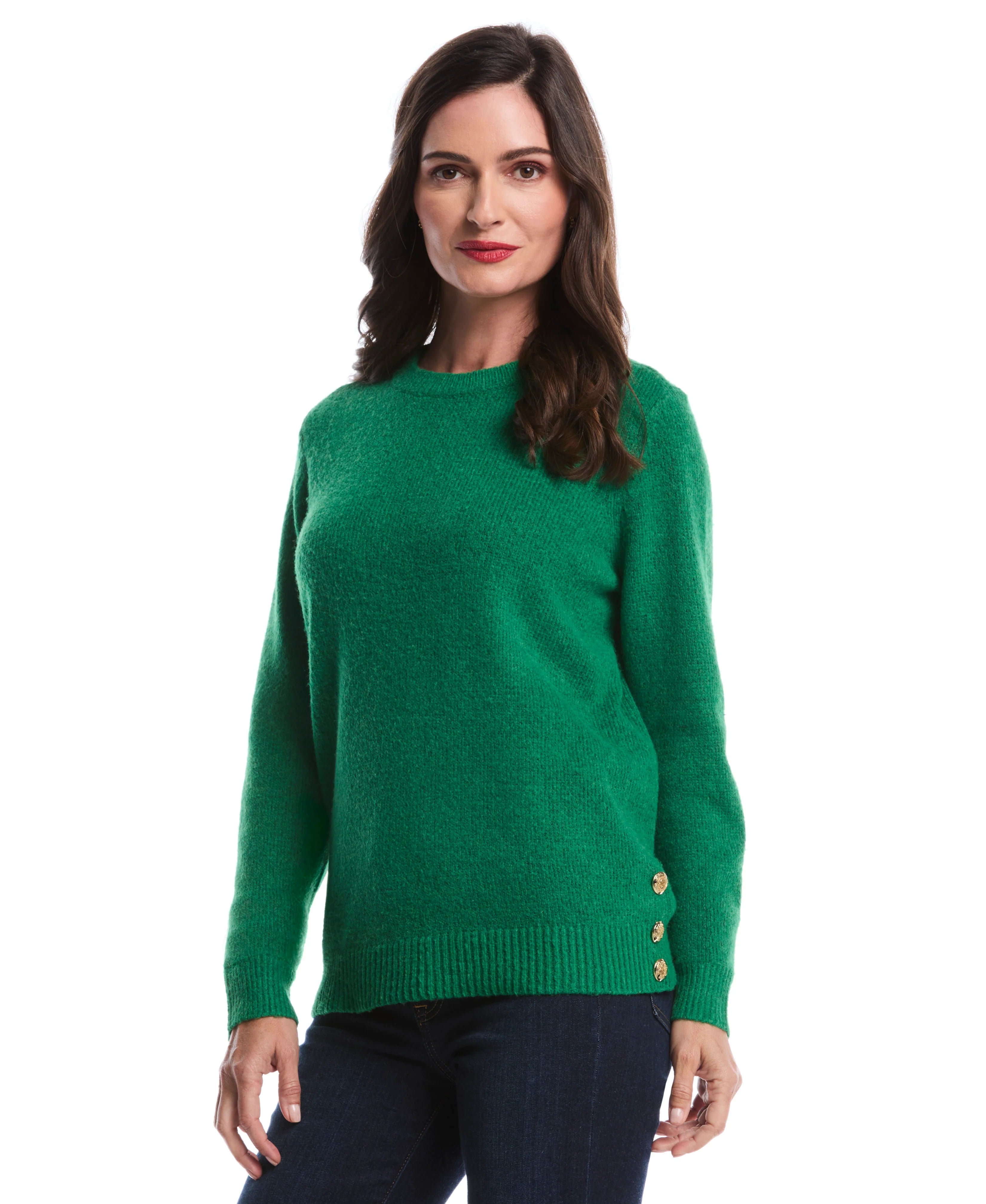 Crew Neck Novelty Sweater