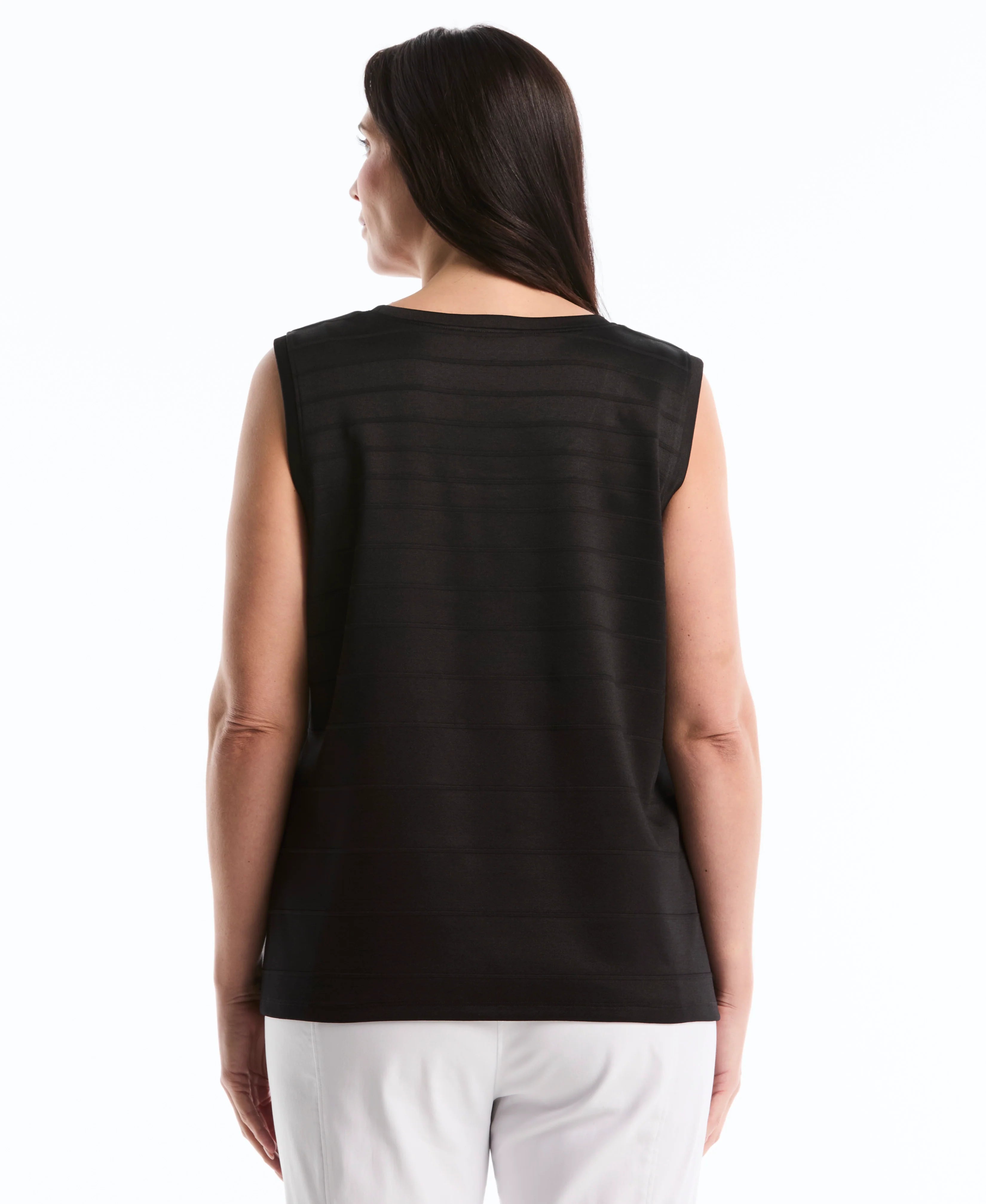 Plus Size Ottoman Knit Top