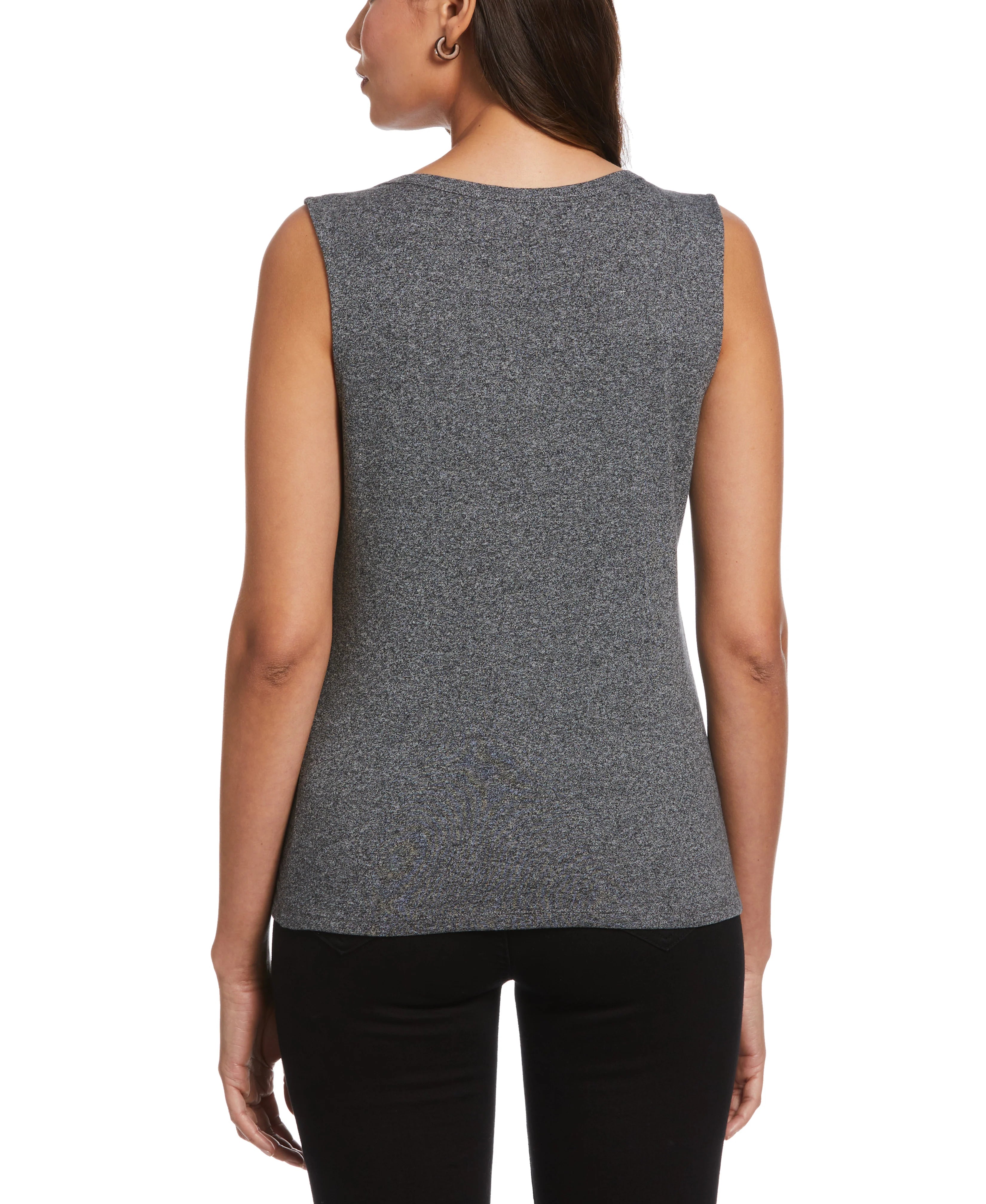 Petite Tank Top with Hardware