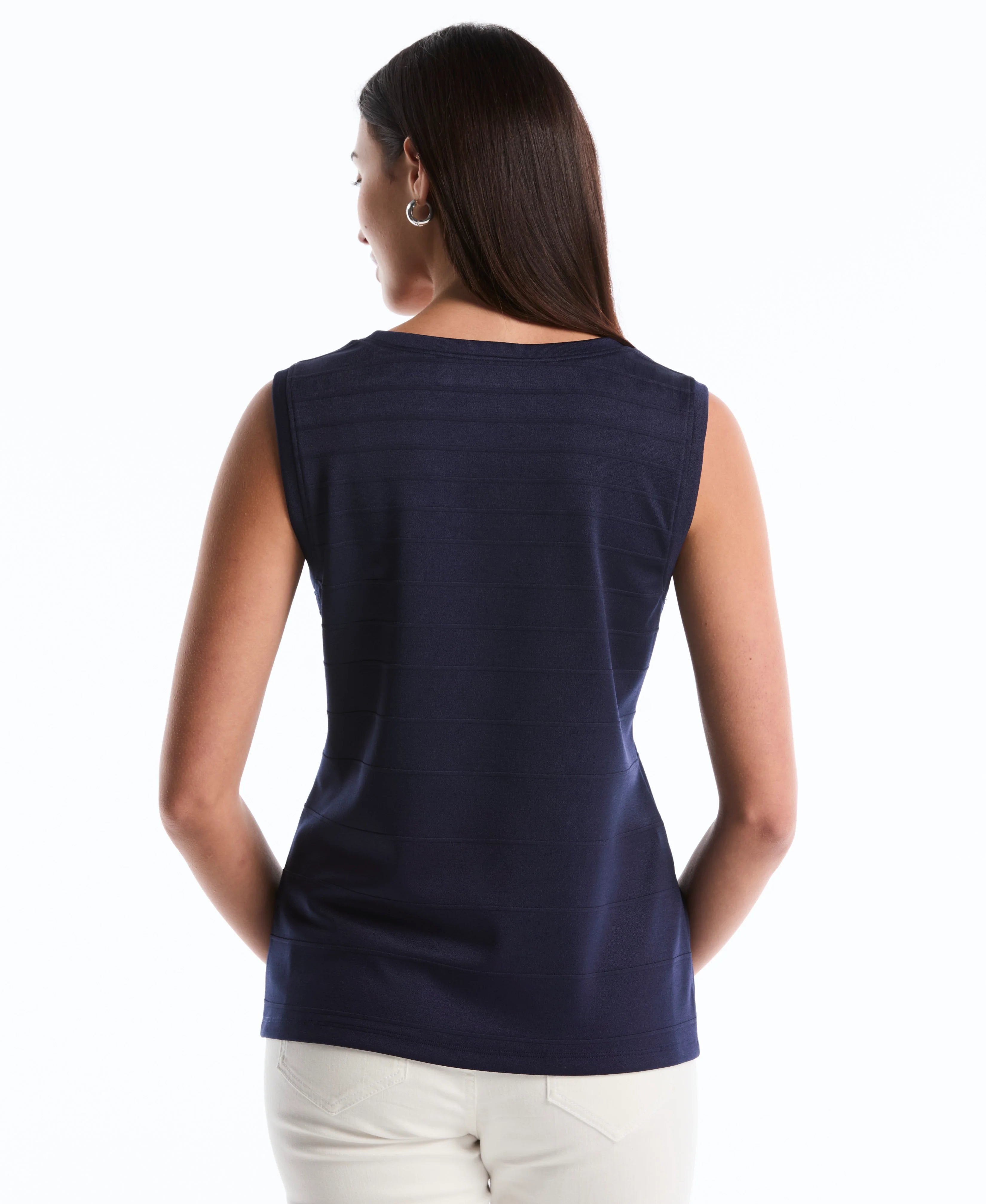 Petite Ottoman Knit Top