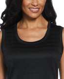 Ottoman Knit Shell Top