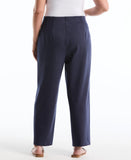 Plus Size Indigo Denim Wide Leg Pant