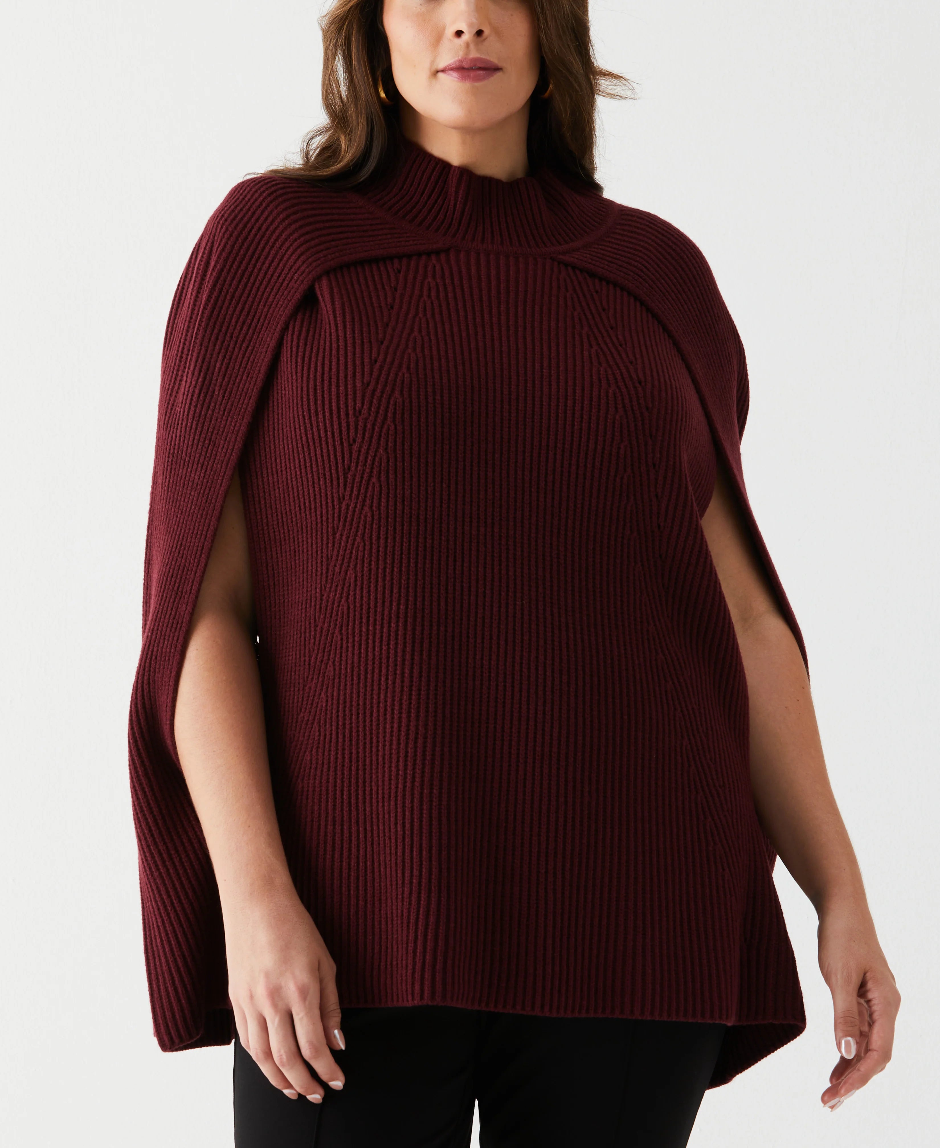 Poncho Sweater