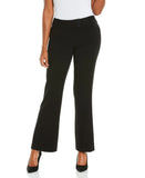 Petite Gabardine Bootcut Pant Curvy Fit