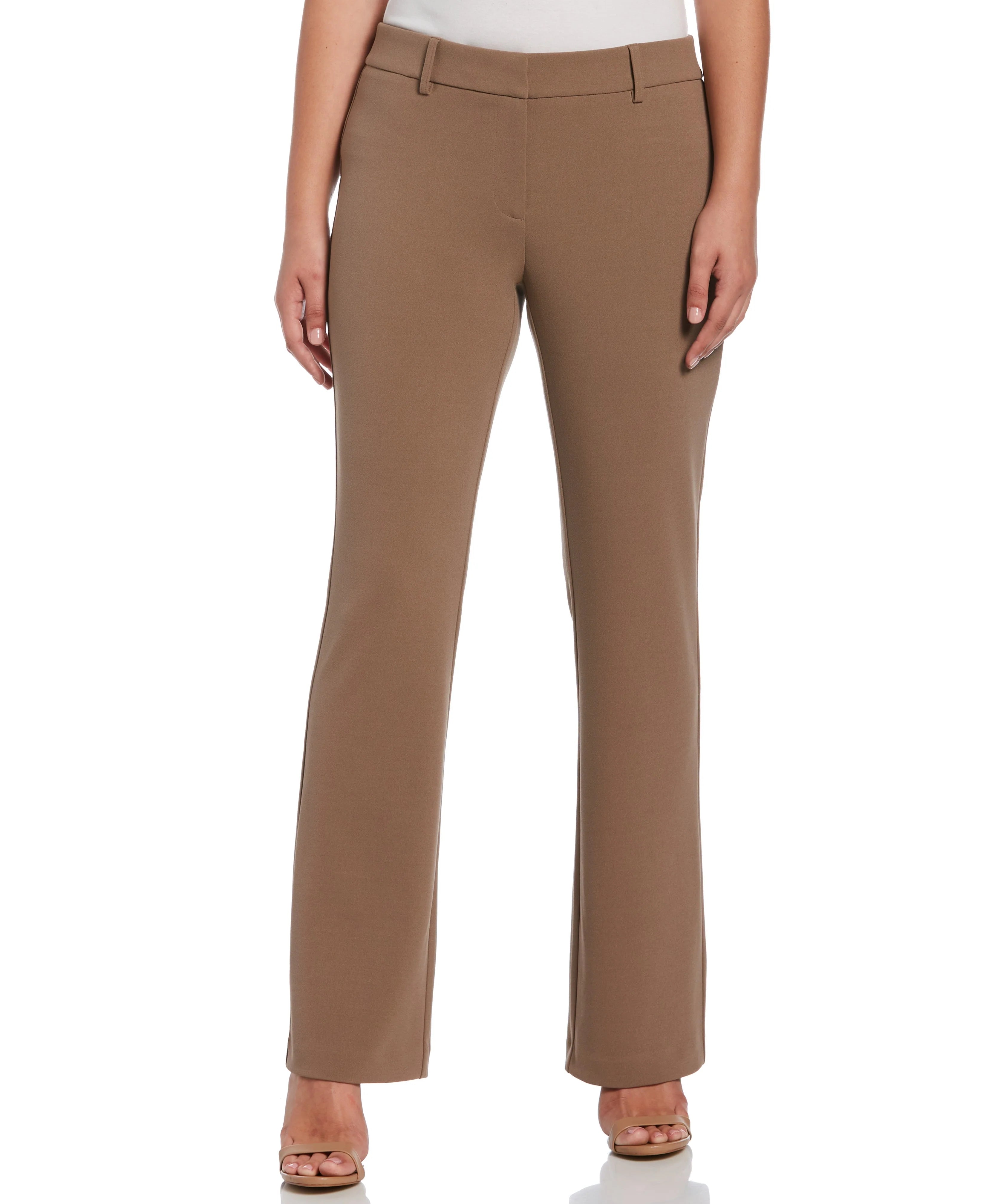 Stretch Crepe Pant Classic Fit