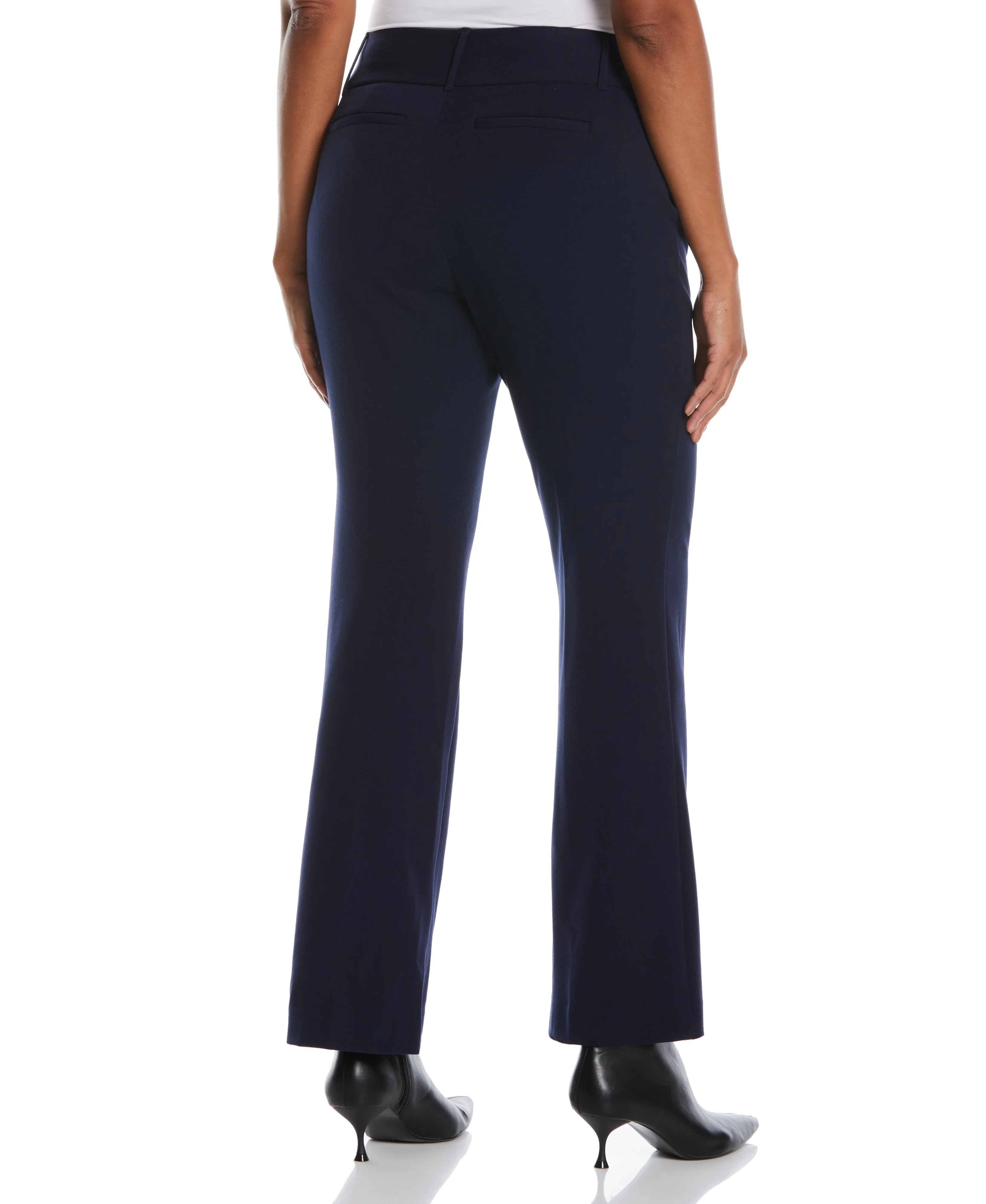 Gabardine Bootcut Pant Curvy Fit