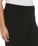 Plus Size Stretch Crepe Pant Classic Fit