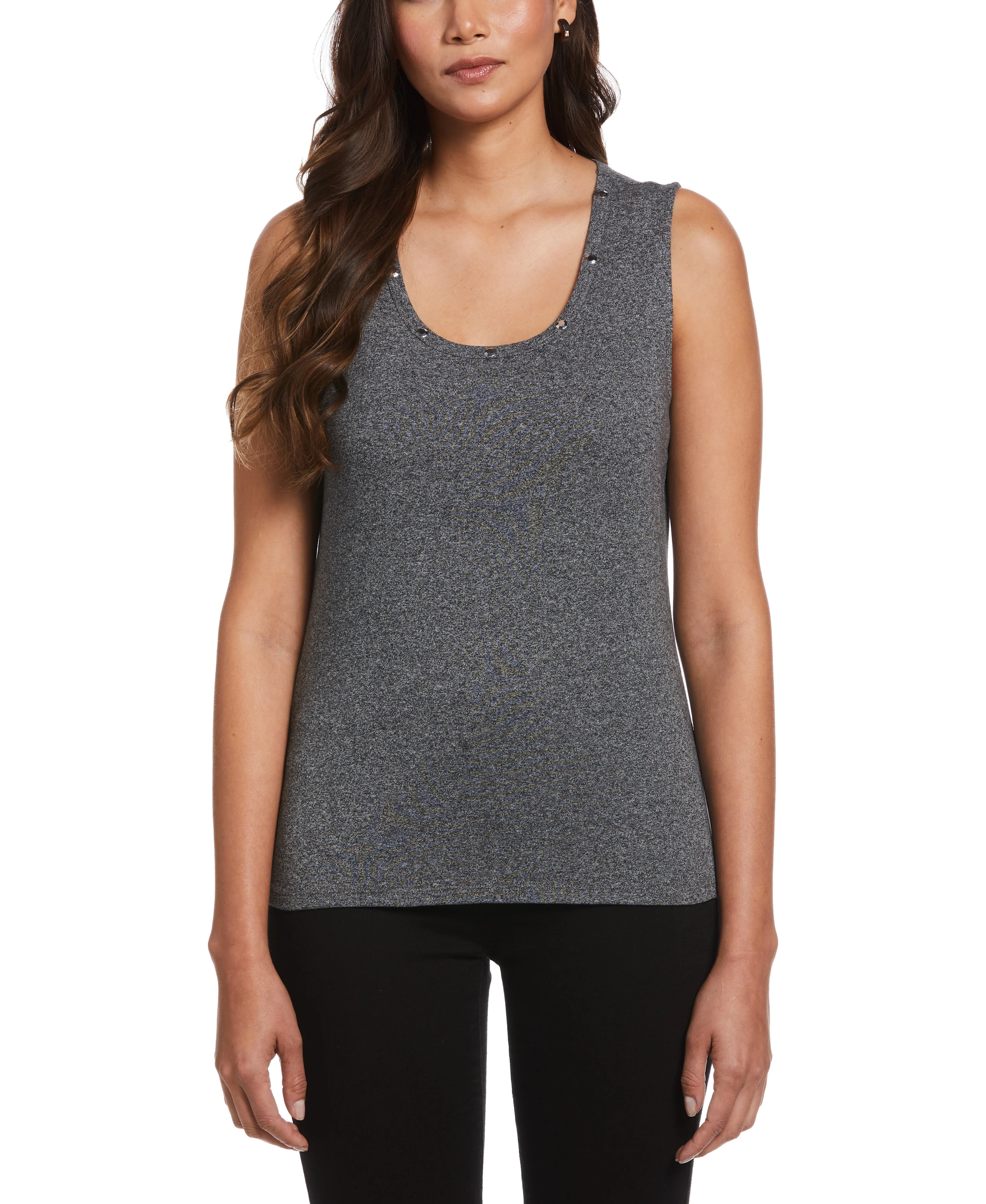 Petite Tank Top with Hardware