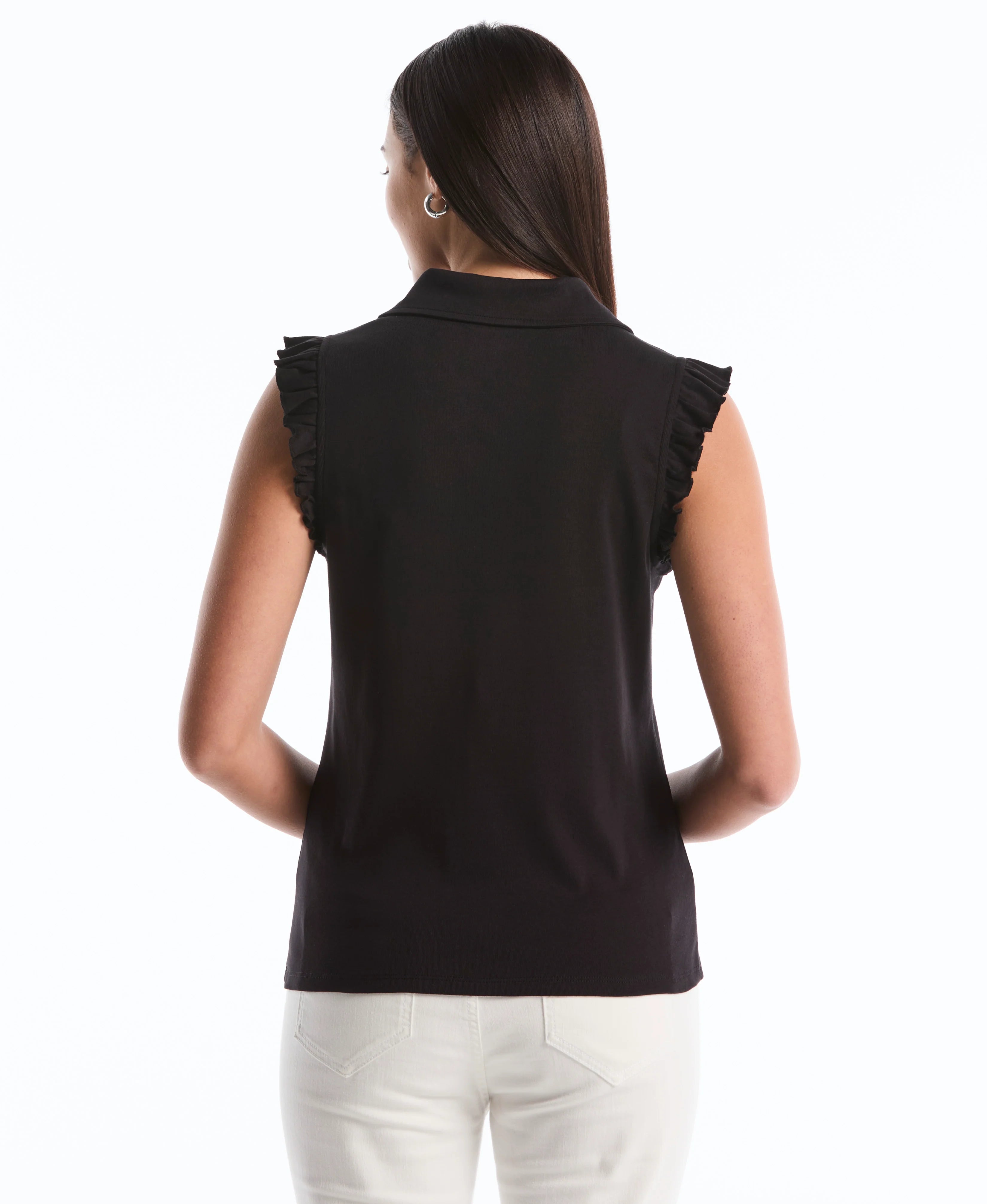 Ruffle Polo