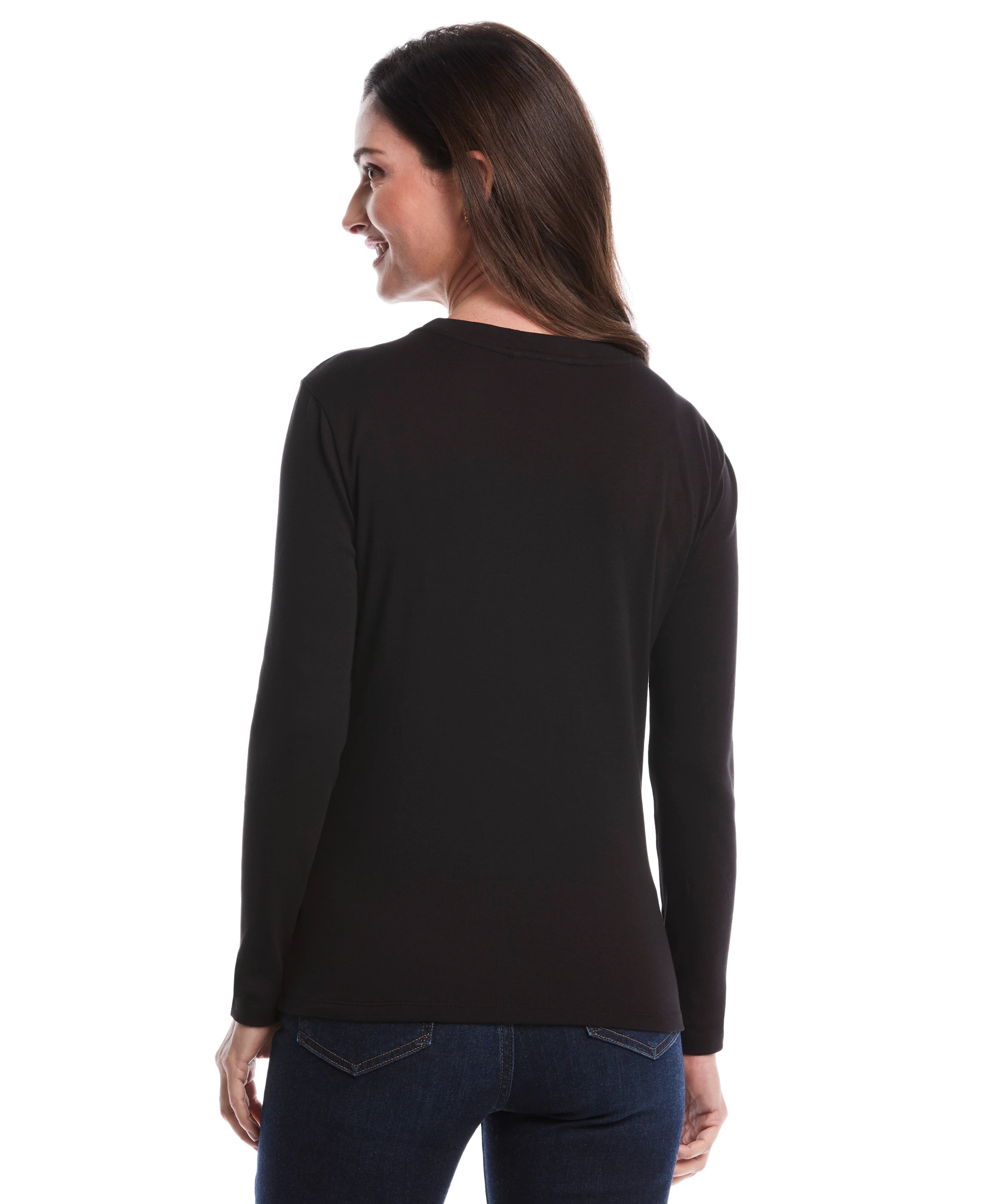 Embellished Neck Top