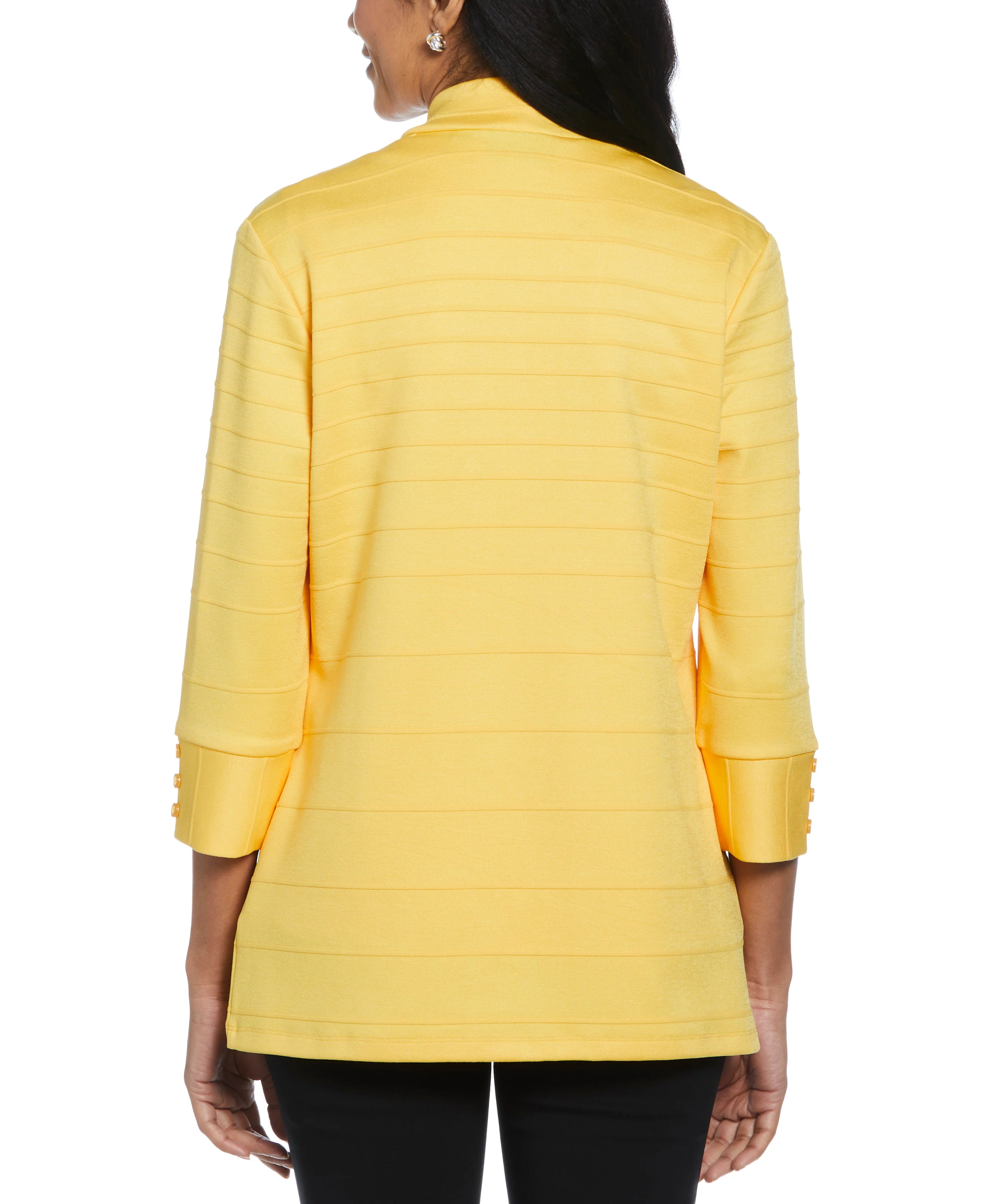 Ottoman Knit Cardigan
