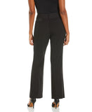 Petite Gabardine Bootcut Pant Curvy Fit