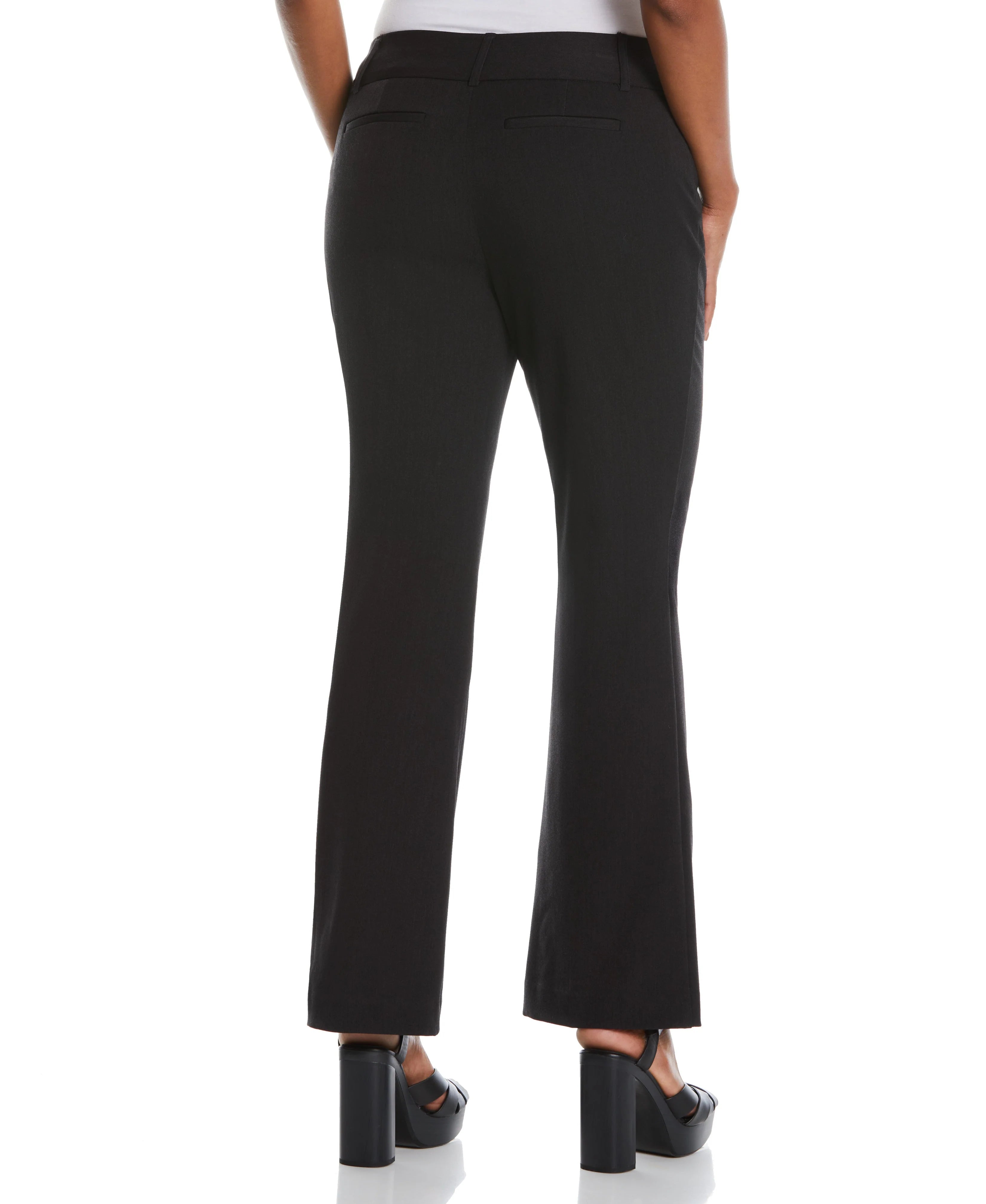 Gabardine Bootcut Pant Curvy Fit