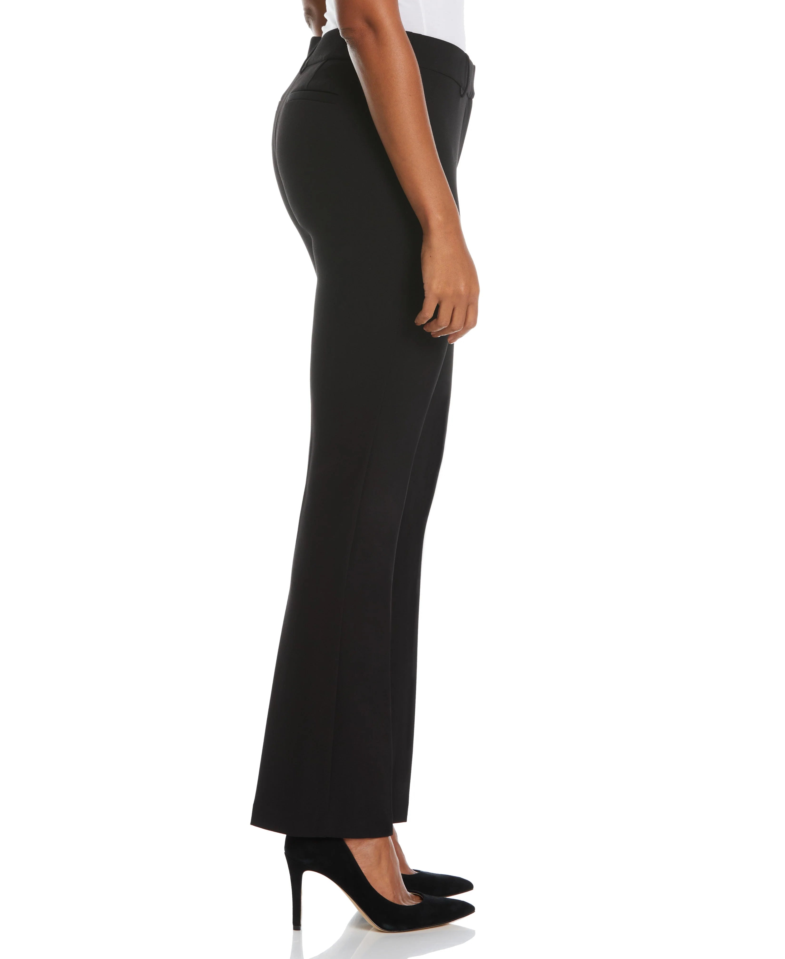 Stretch Crepe Pant Classic Fit