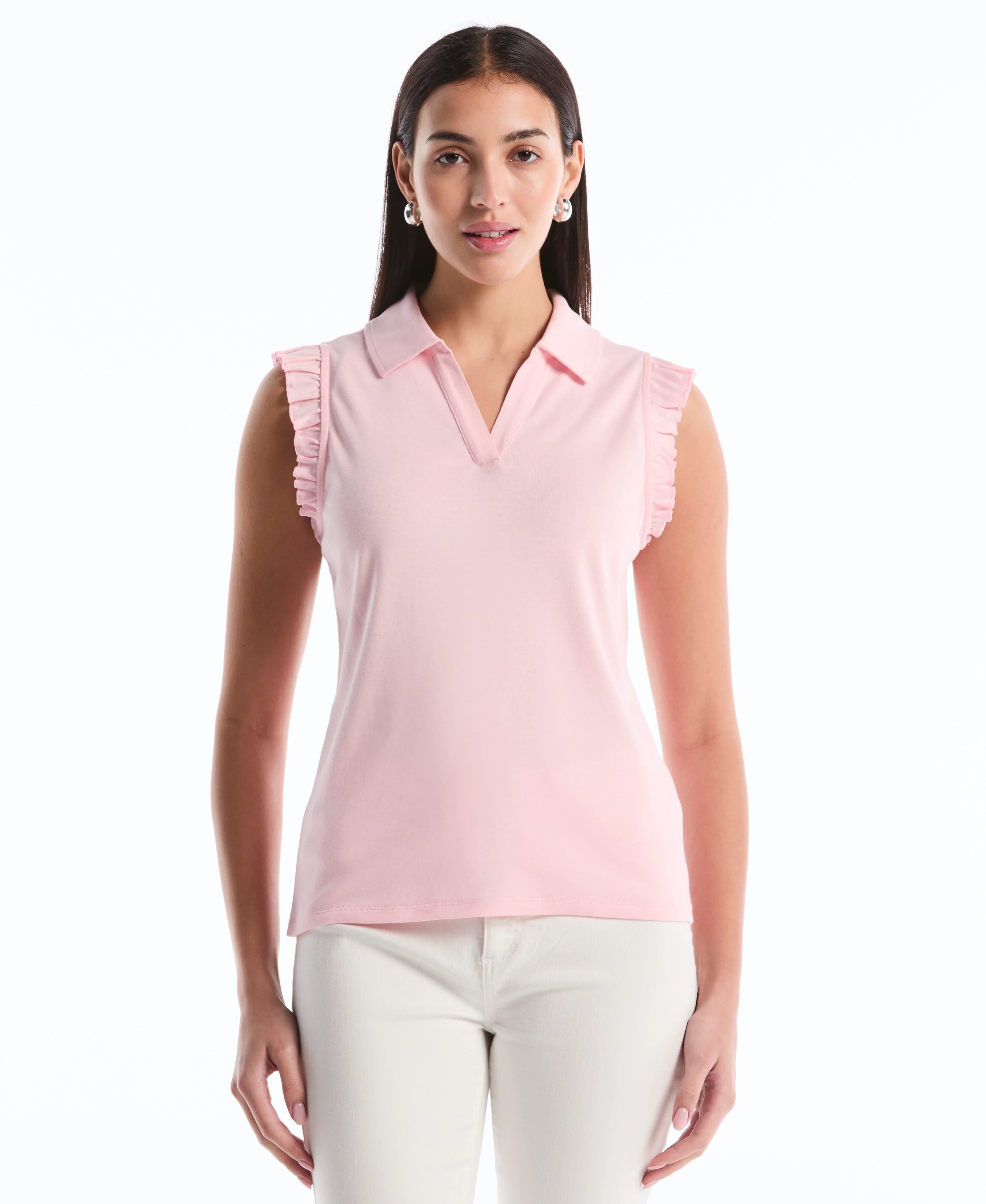 Ruffle Polo