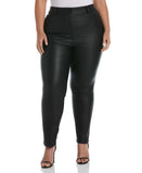 Plus Size 5 Pocket Coated Twill Pant