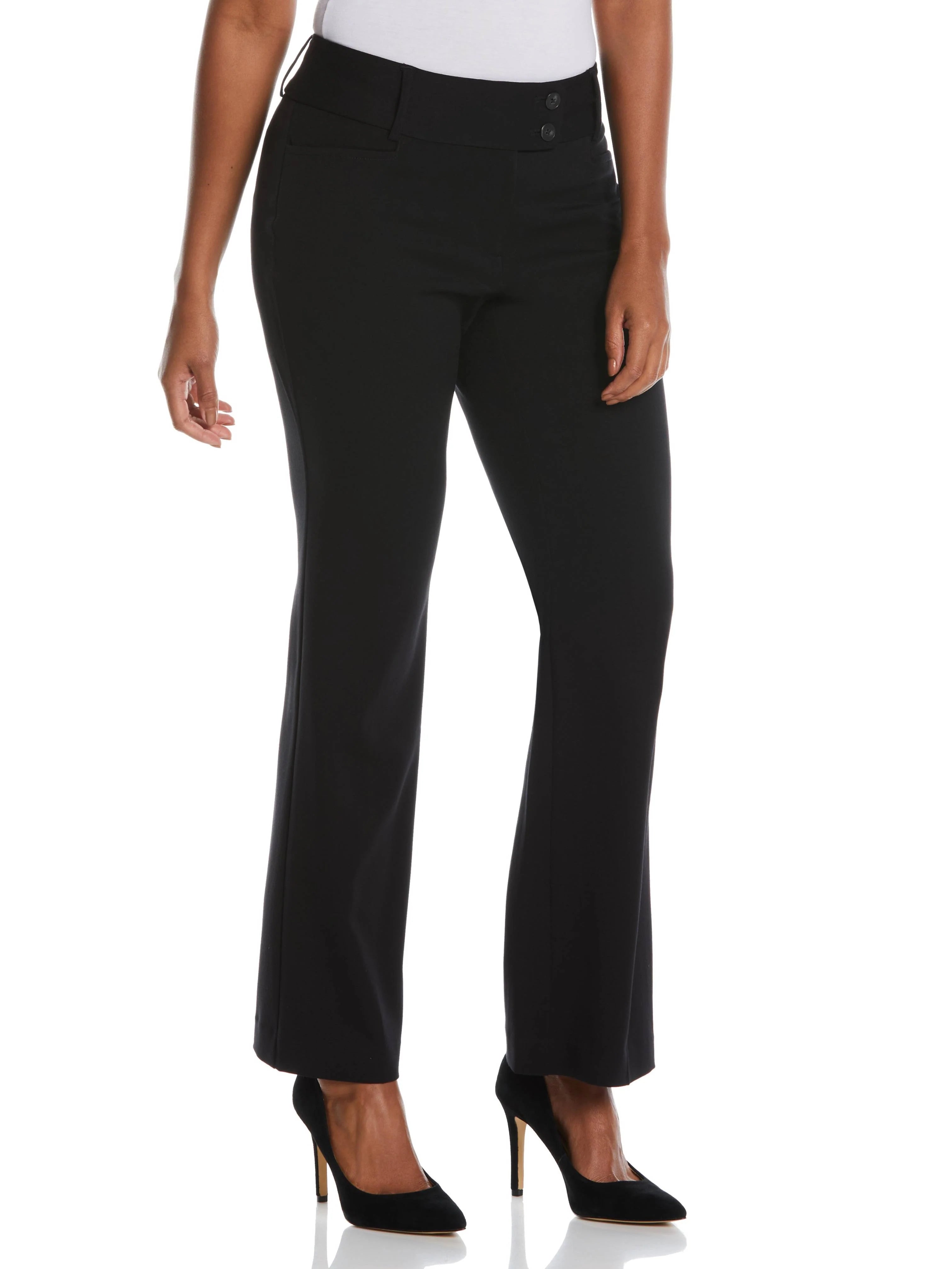 Gabardine Bootcut Pant Curvy Fit