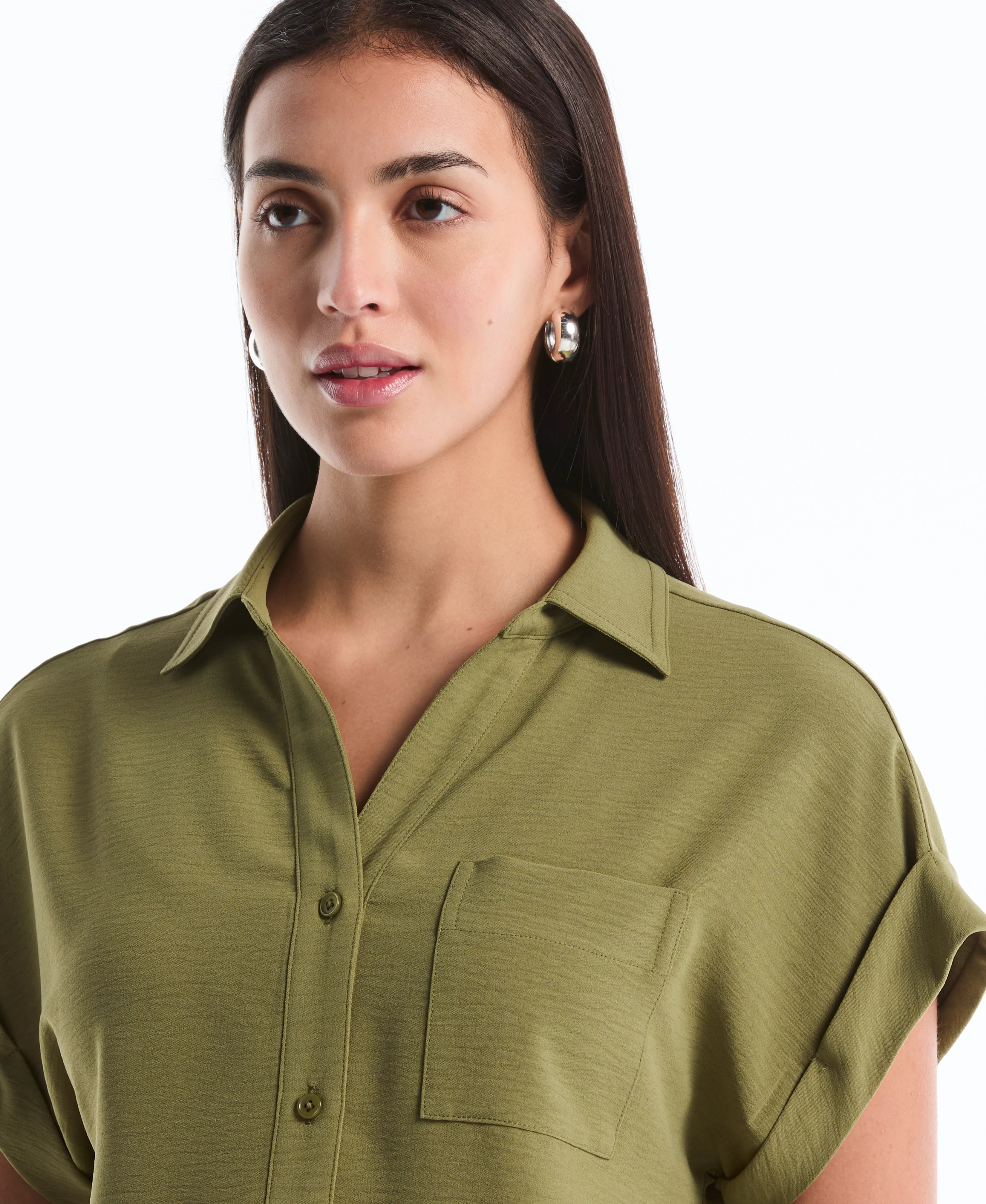 Roll Sleeve Shirt