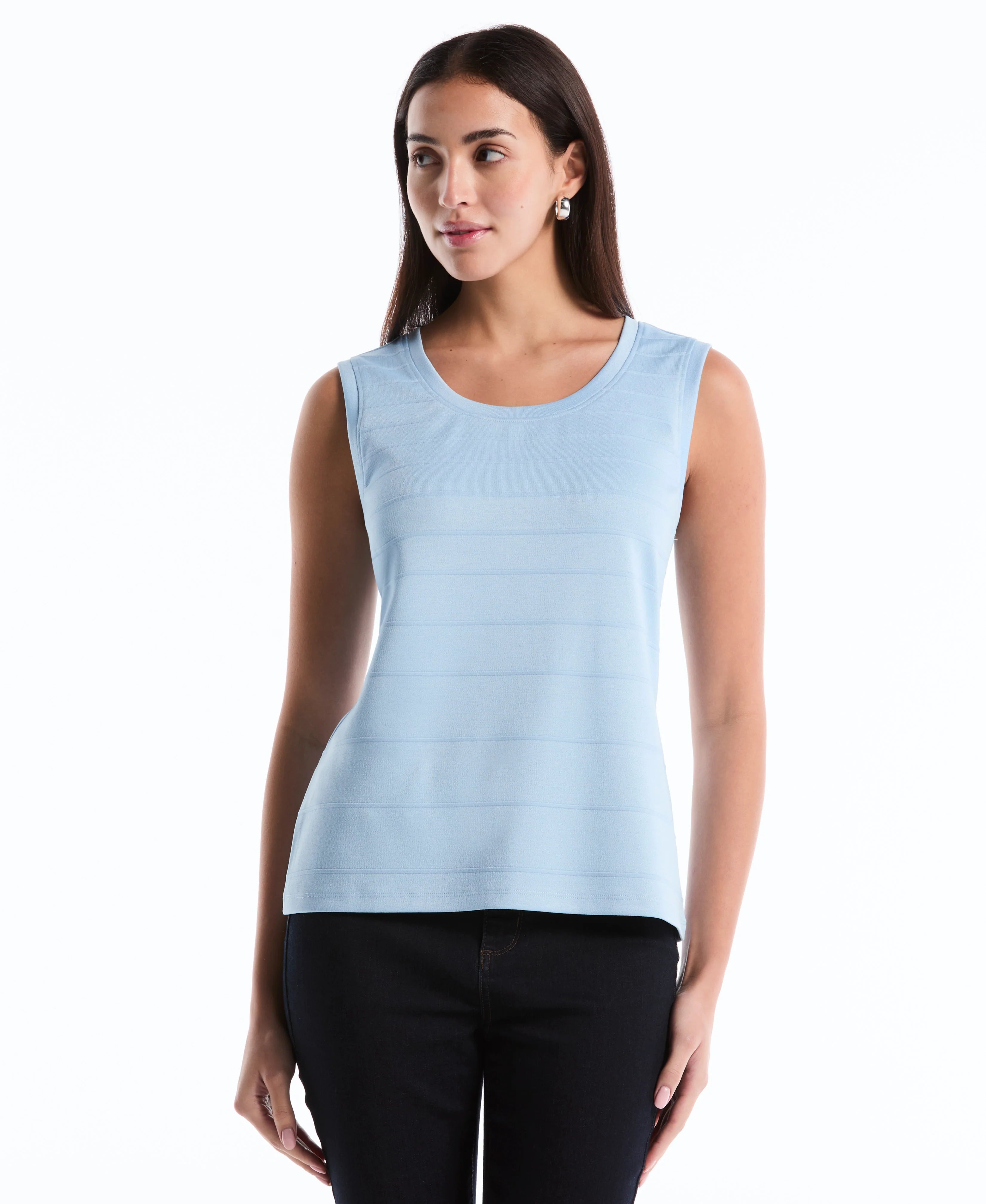 Petite Ottoman Knit Top