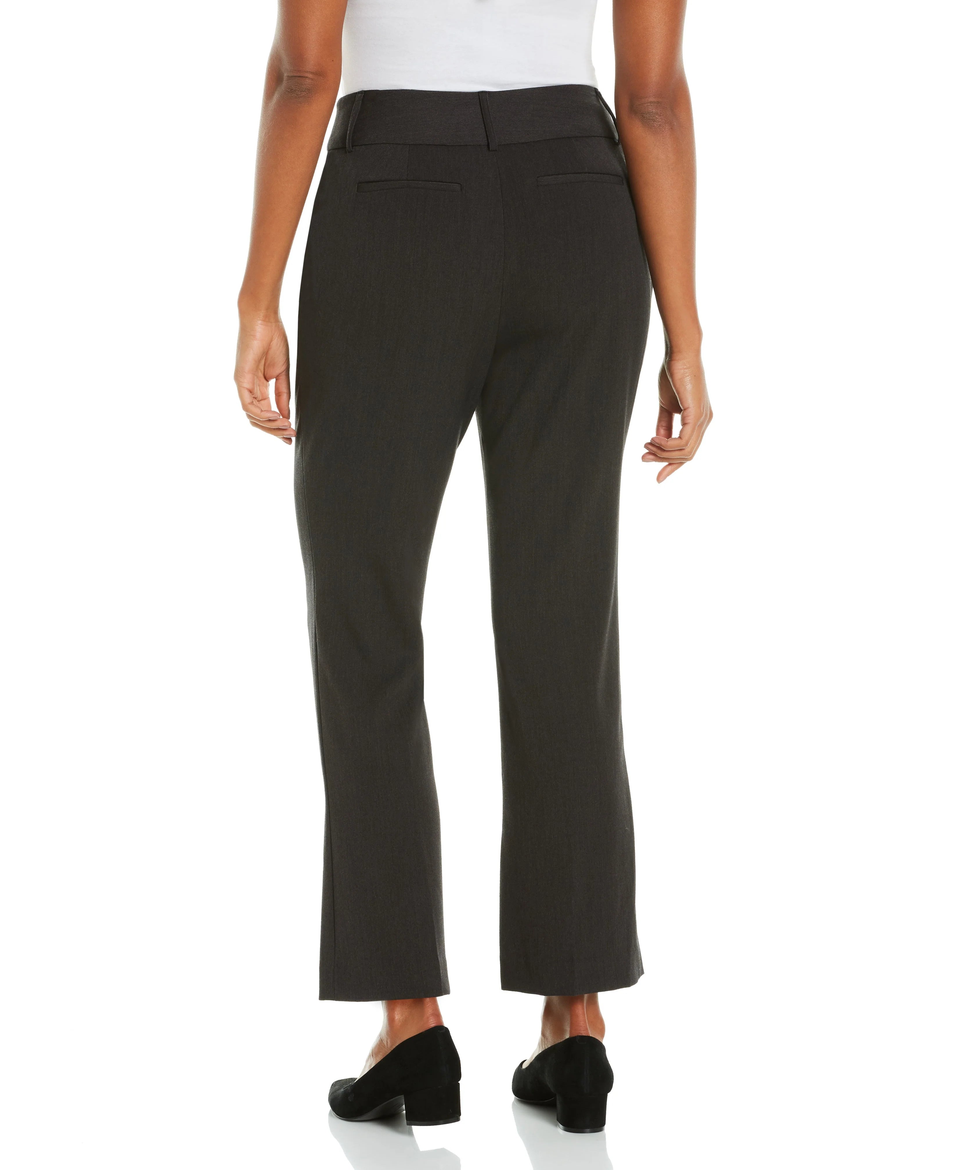 Gabardine Bootcut Pant Short Curvy Fit 29 inseam
