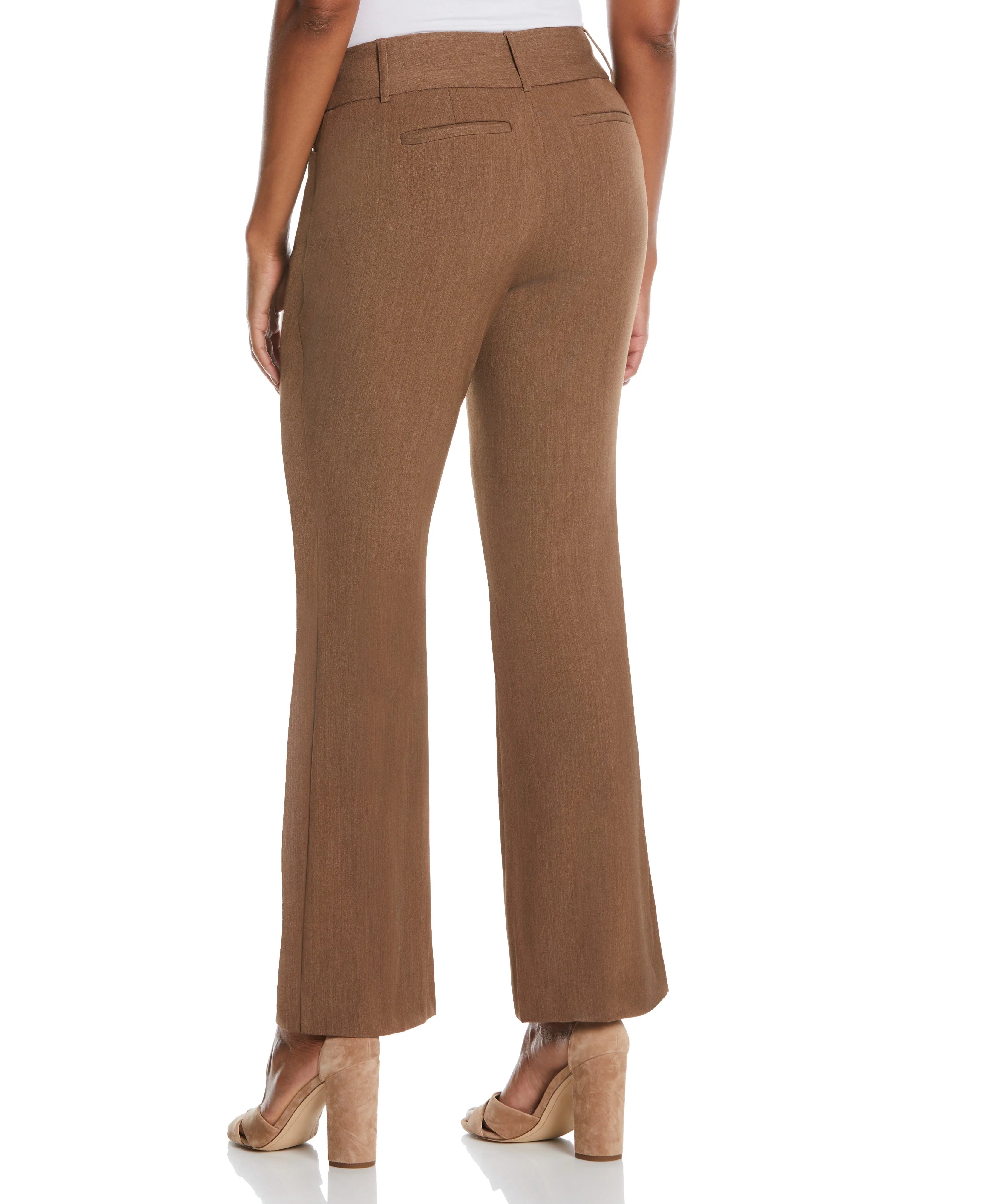 Gabardine Bootcut Pant Curvy Fit