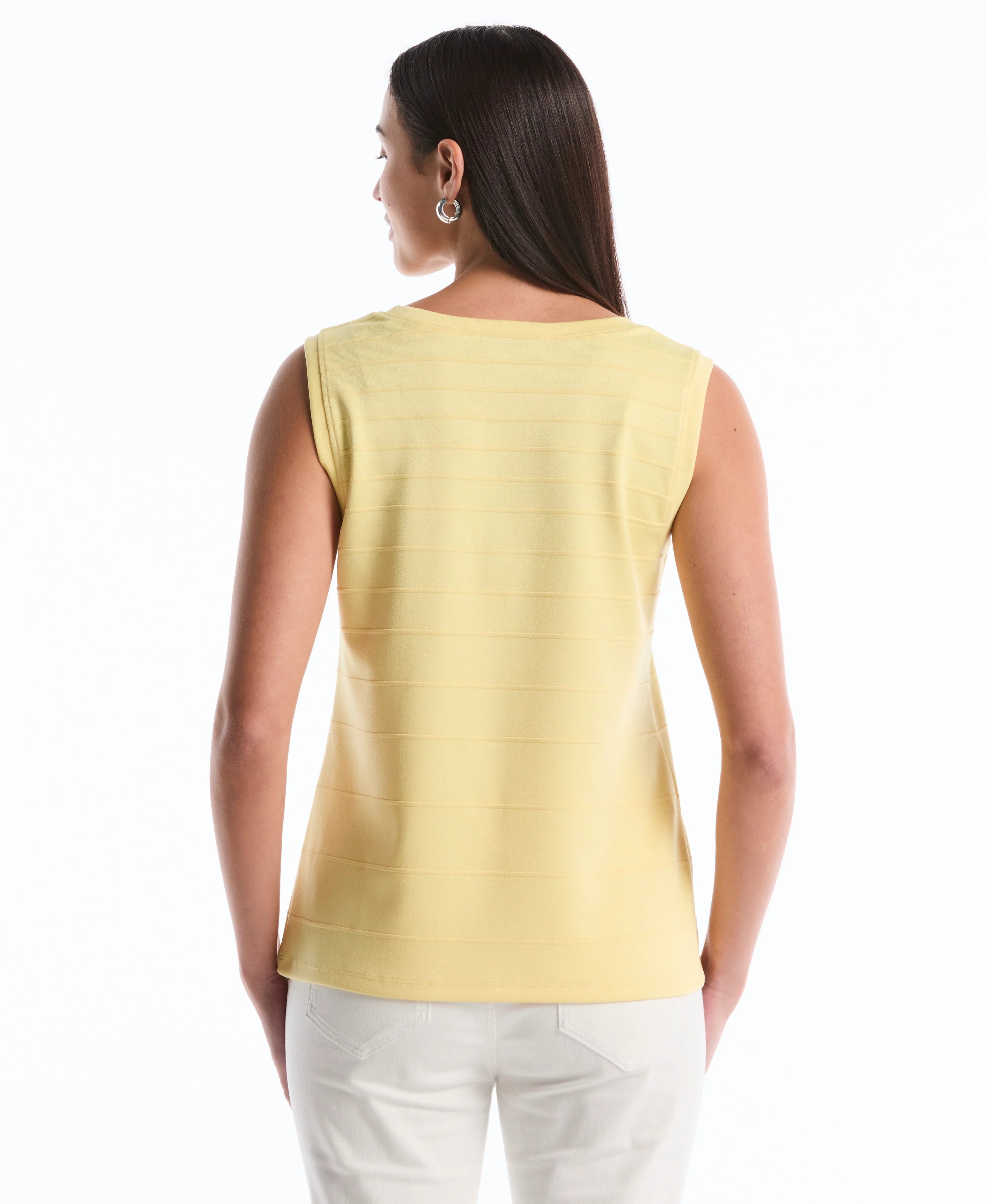 Petite Ottoman Knit Top