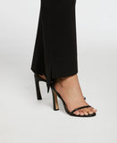 Plus Size Step Hem Ponte Knit Pull On Pant