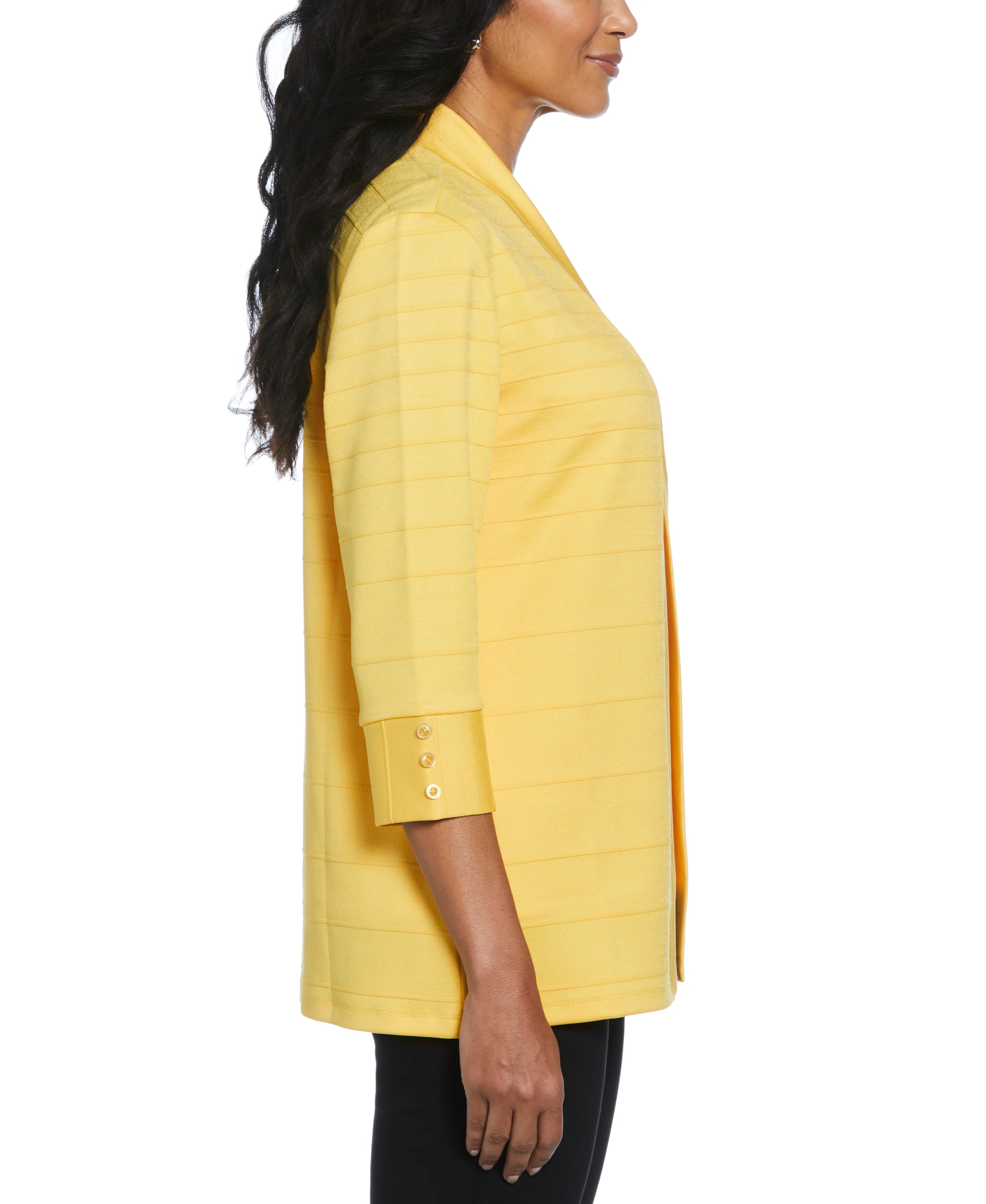Ottoman Knit Cardigan