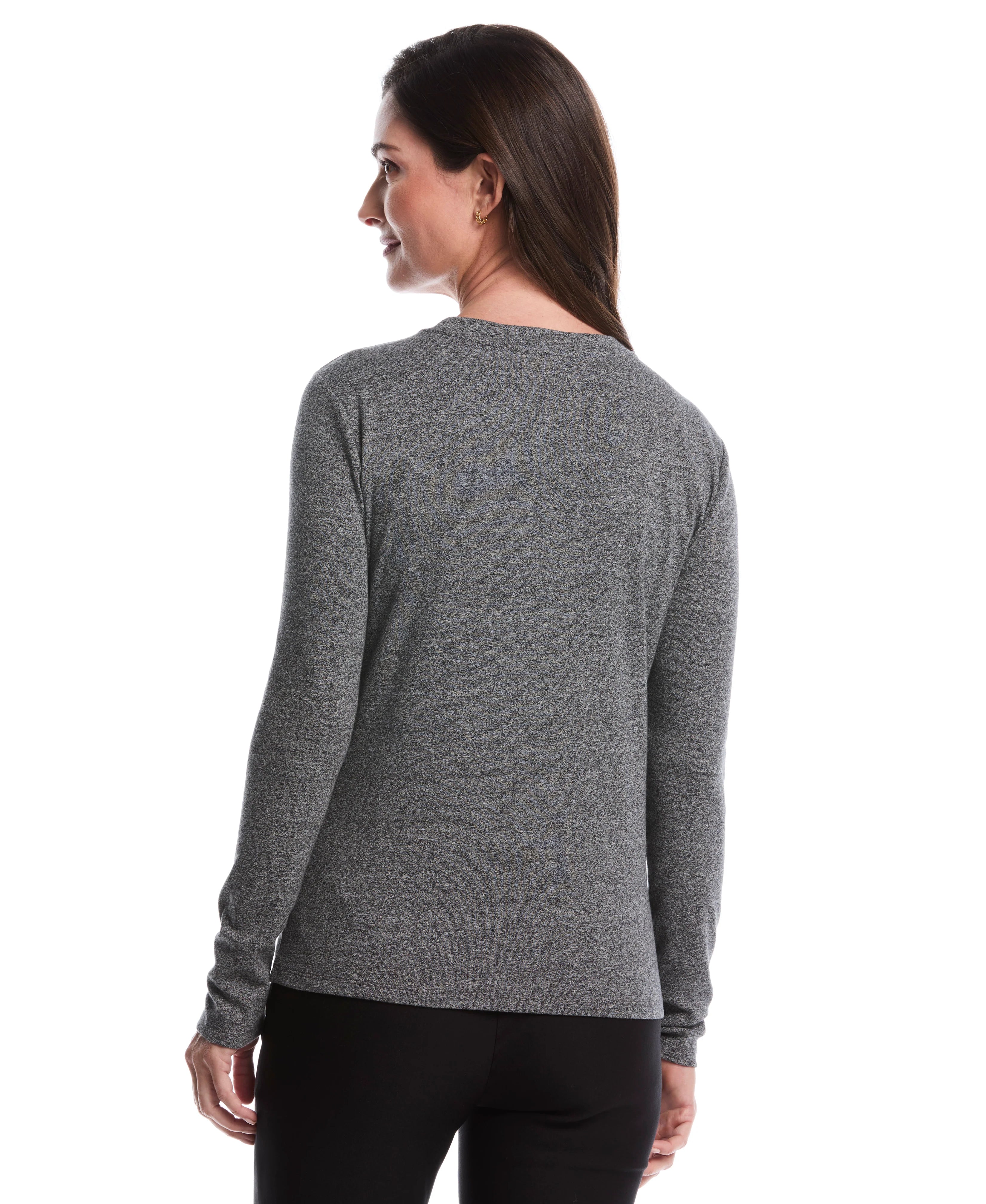 Embellished Neck Top