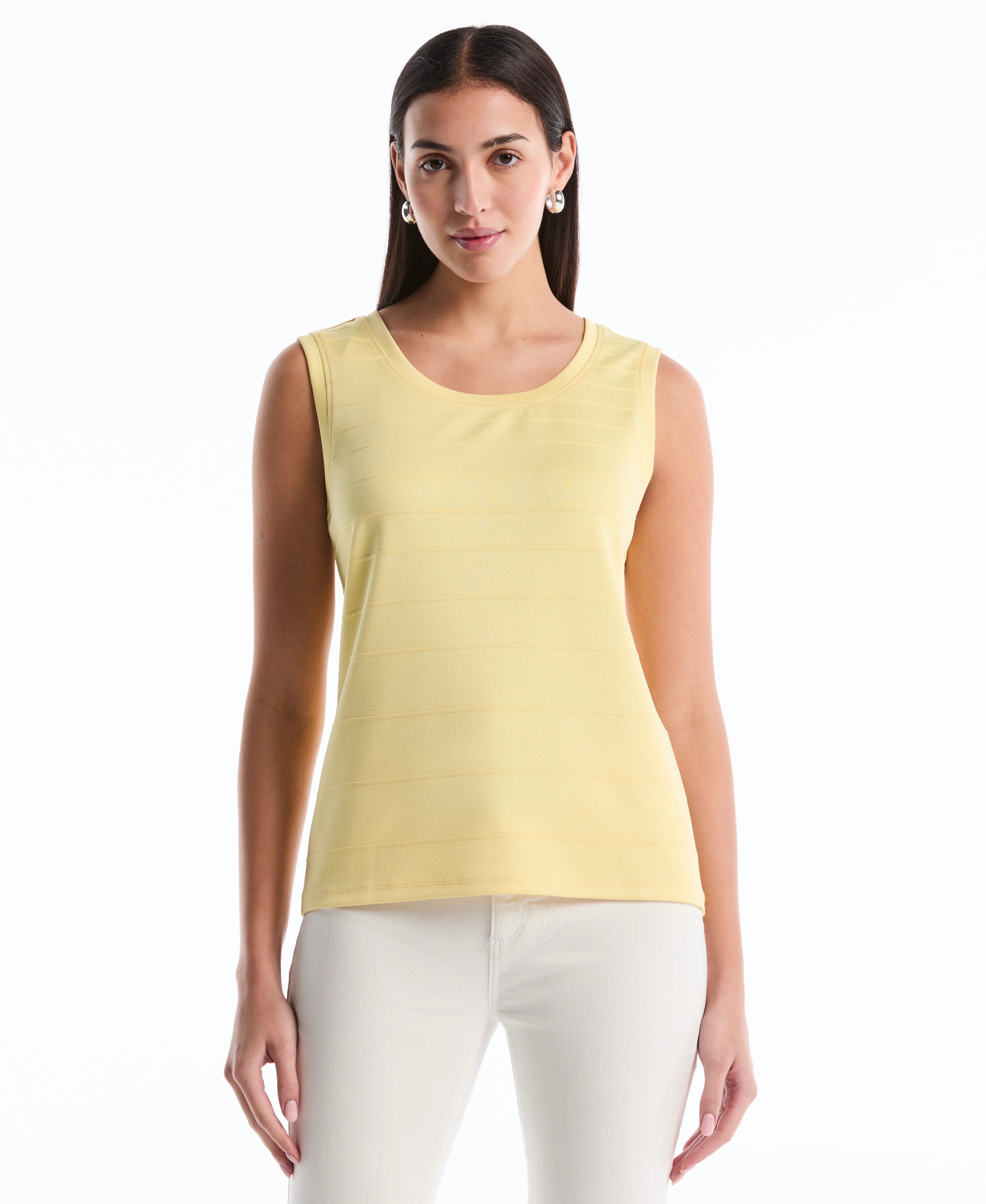 Petite Ottoman Knit Top