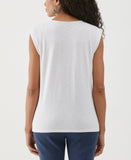 Lace Up Tank Top