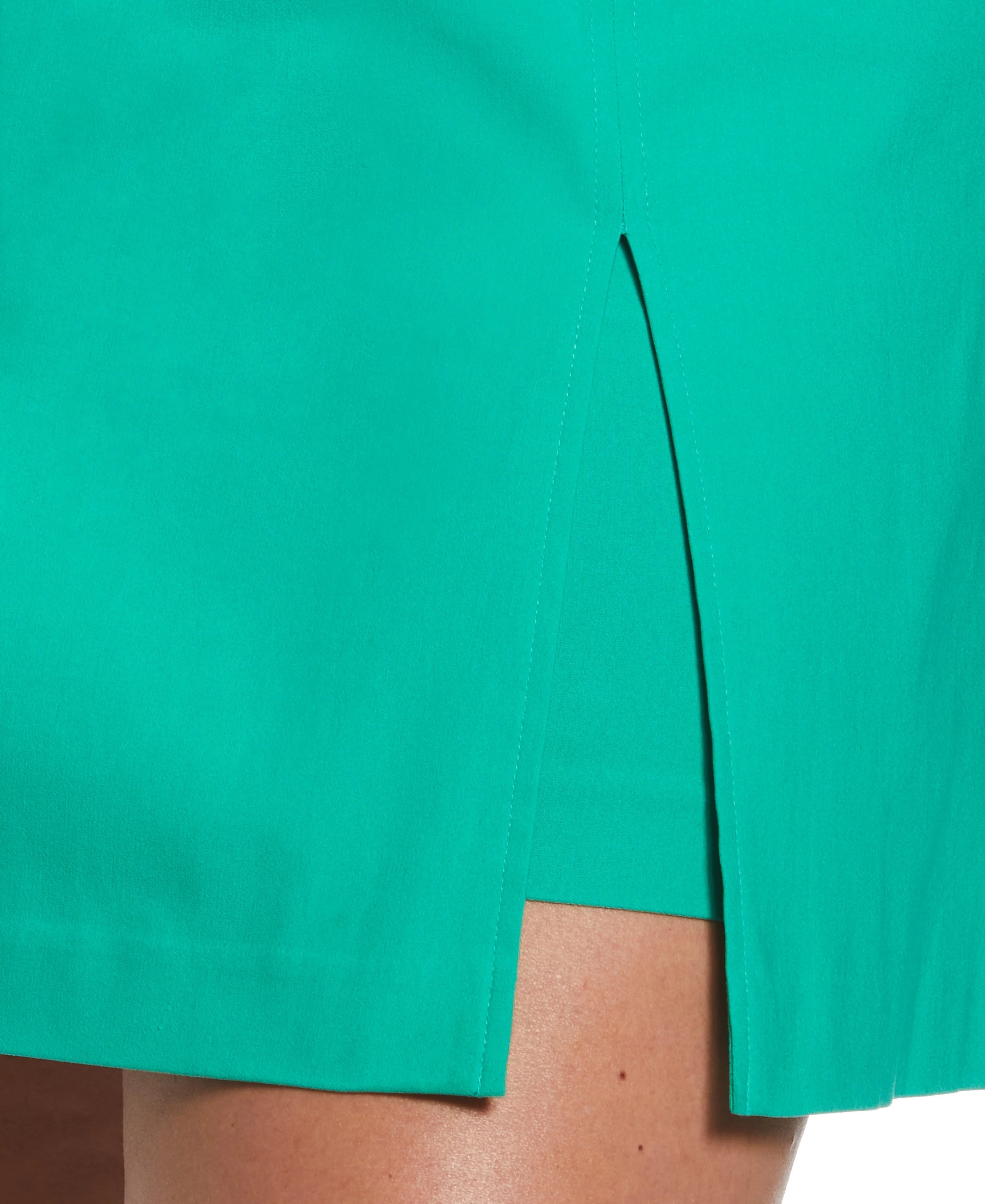 Plus Size Modern Fit Skort with Front Slit