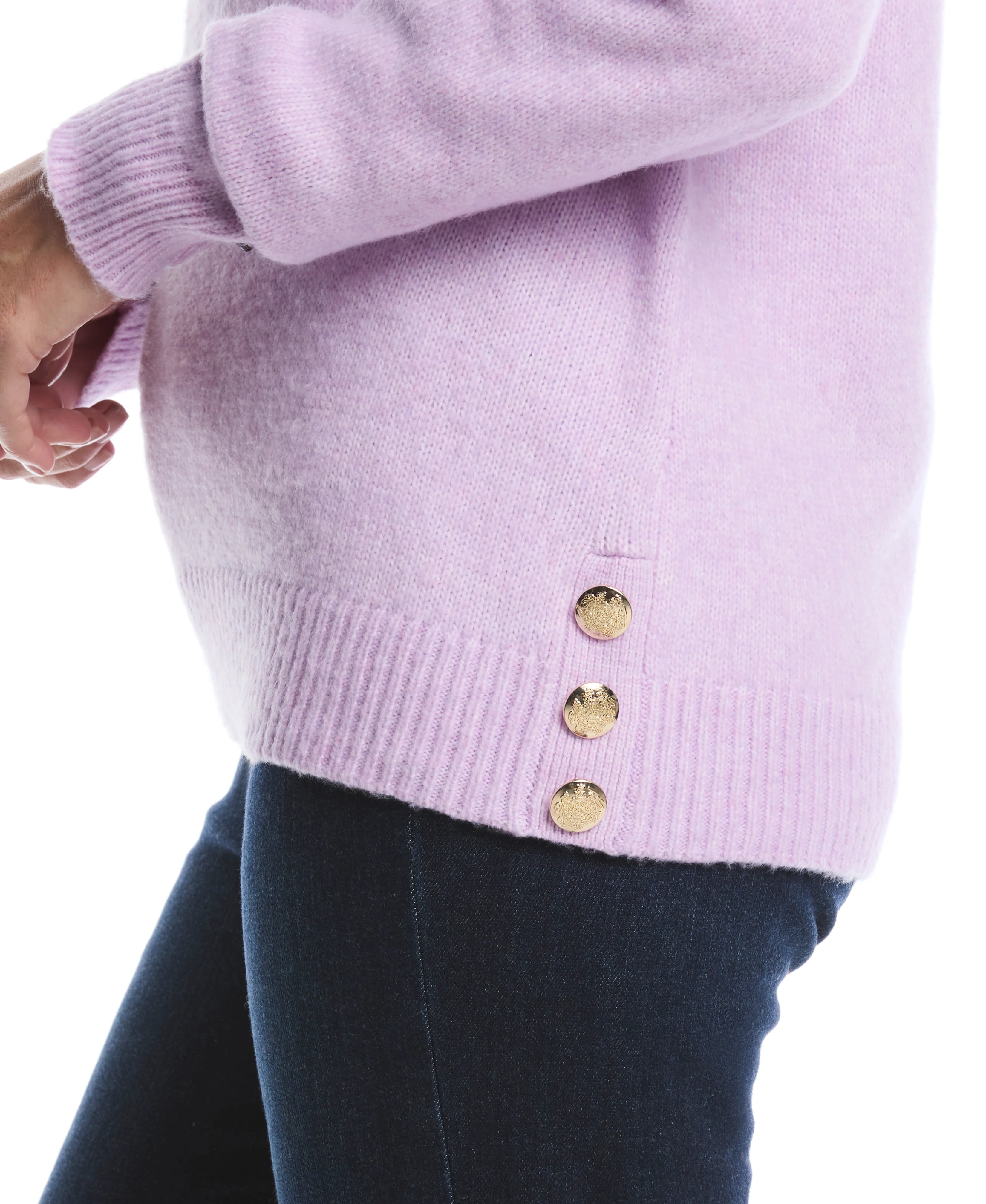 Crew Neck Novelty Sweater