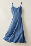 A Line Linen Dress