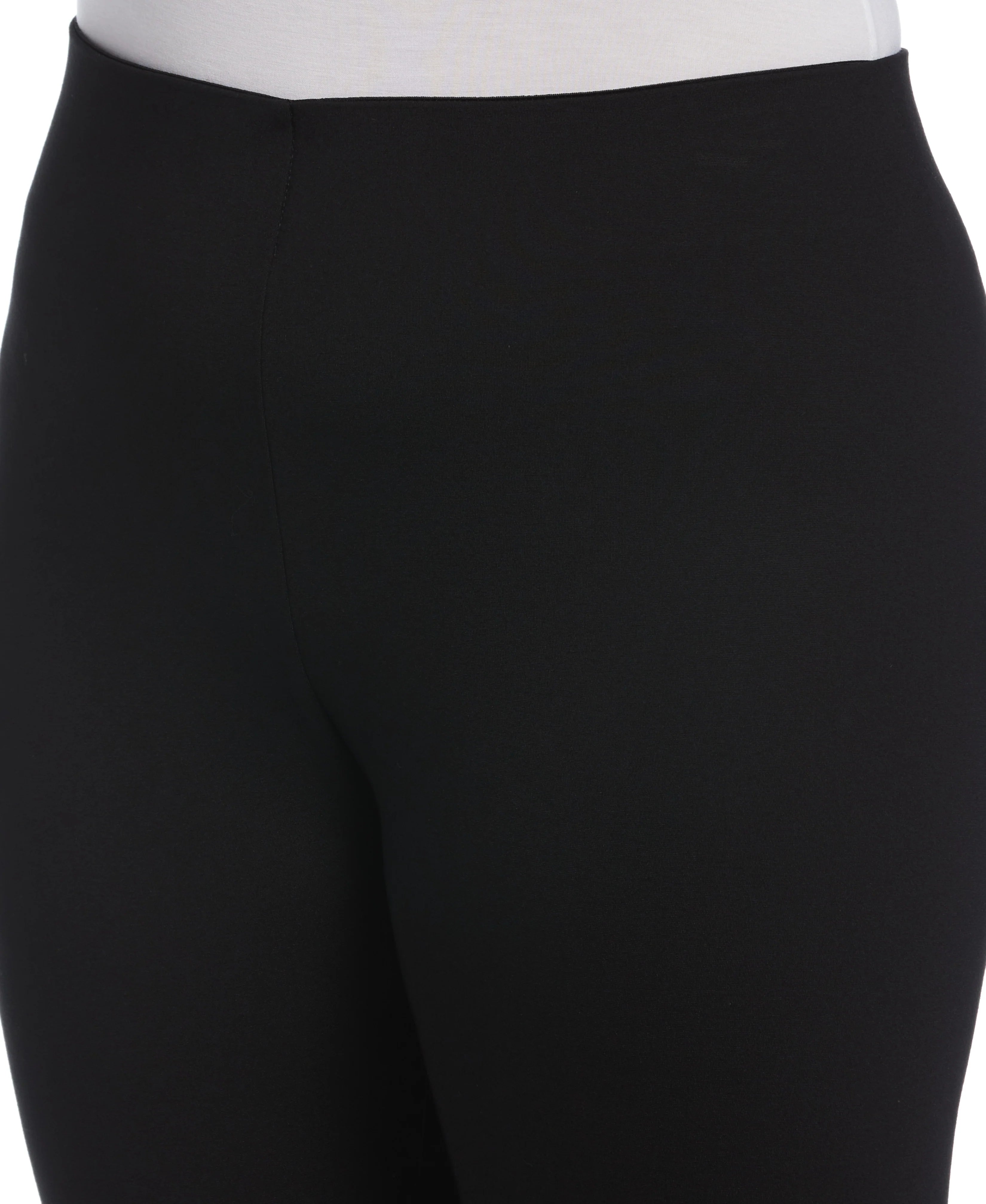 Ponte Knit Pull On Stirrup Legging