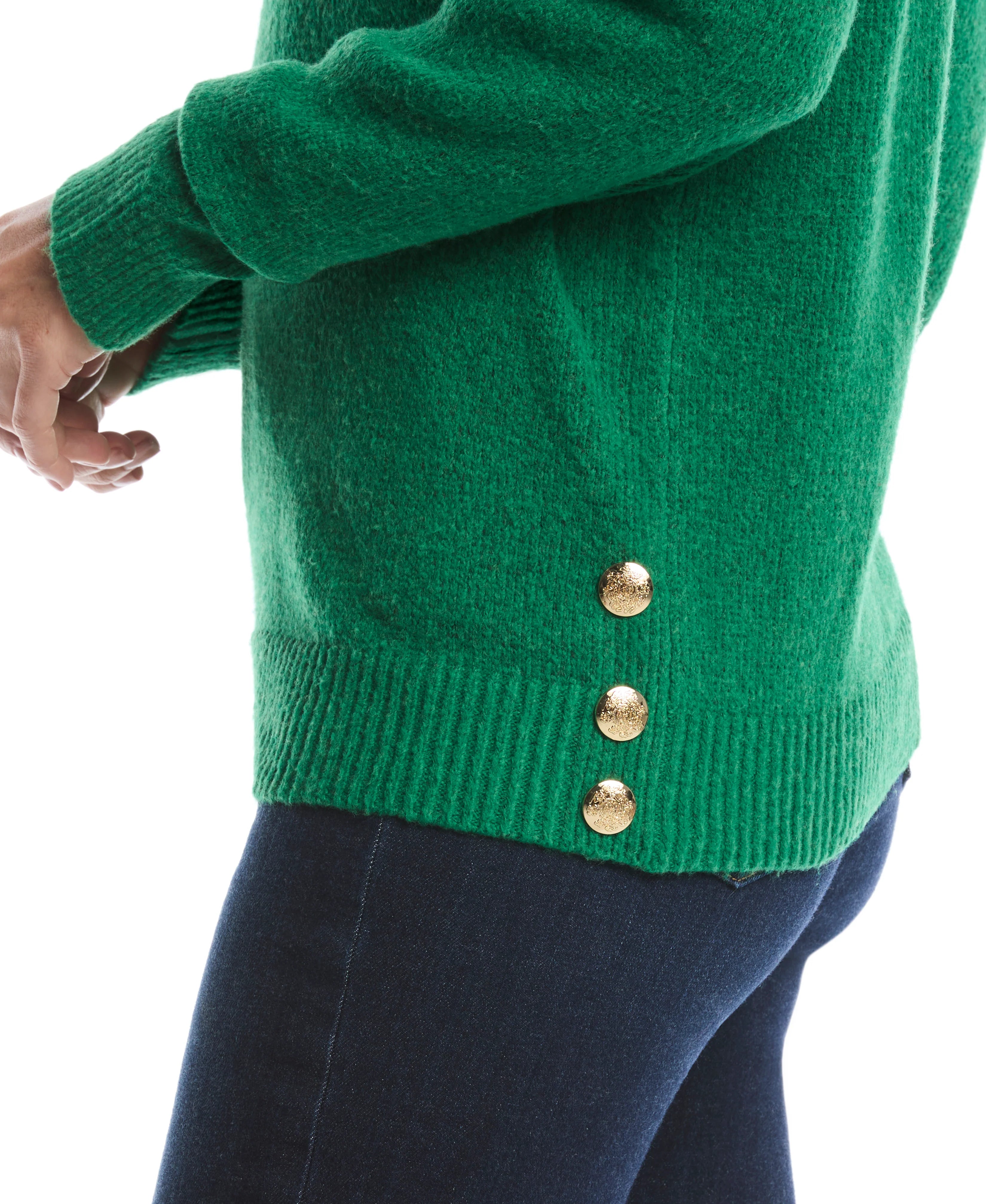 Crew Neck Novelty Sweater
