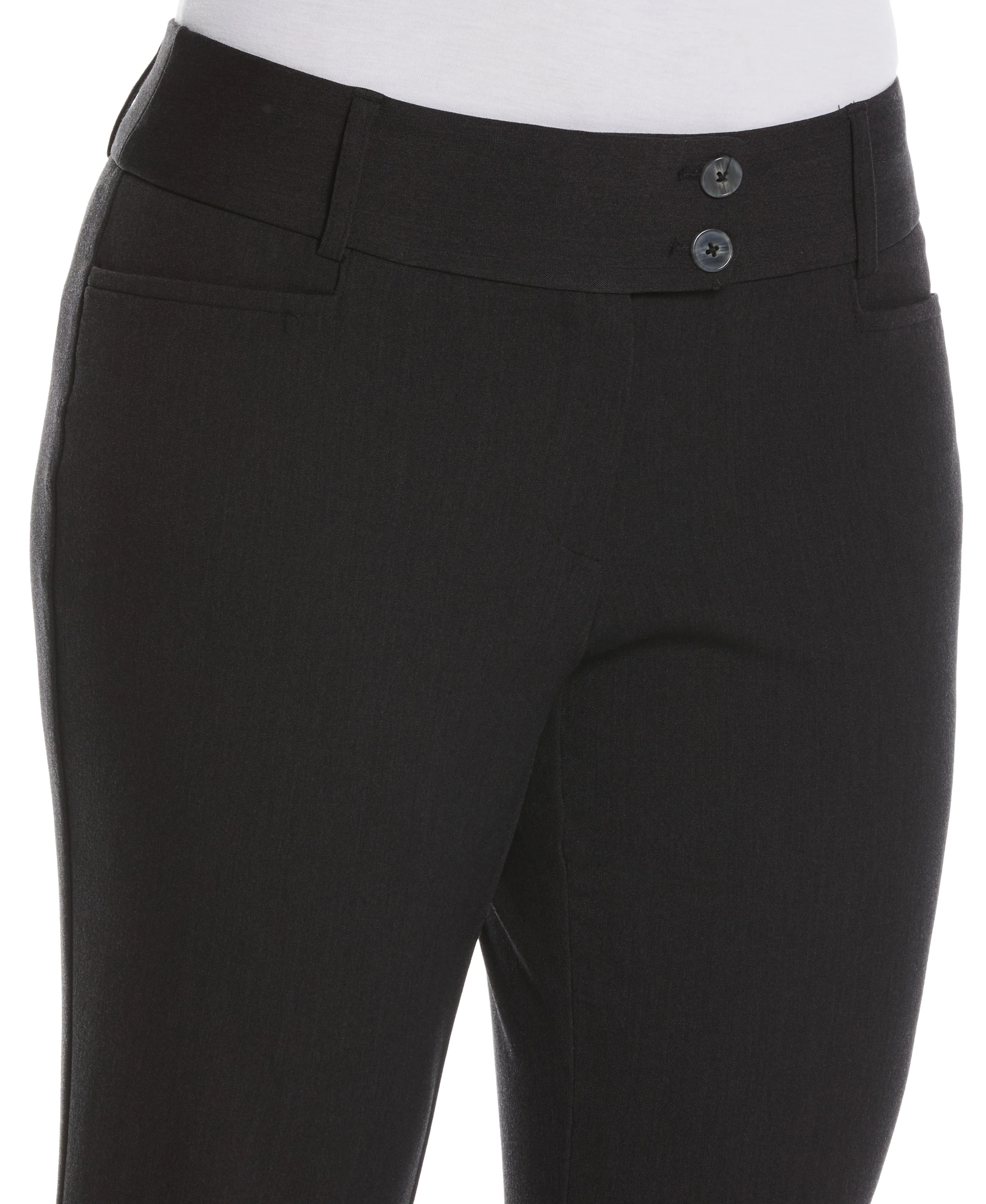 Gabardine Bootcut Pant Curvy Fit