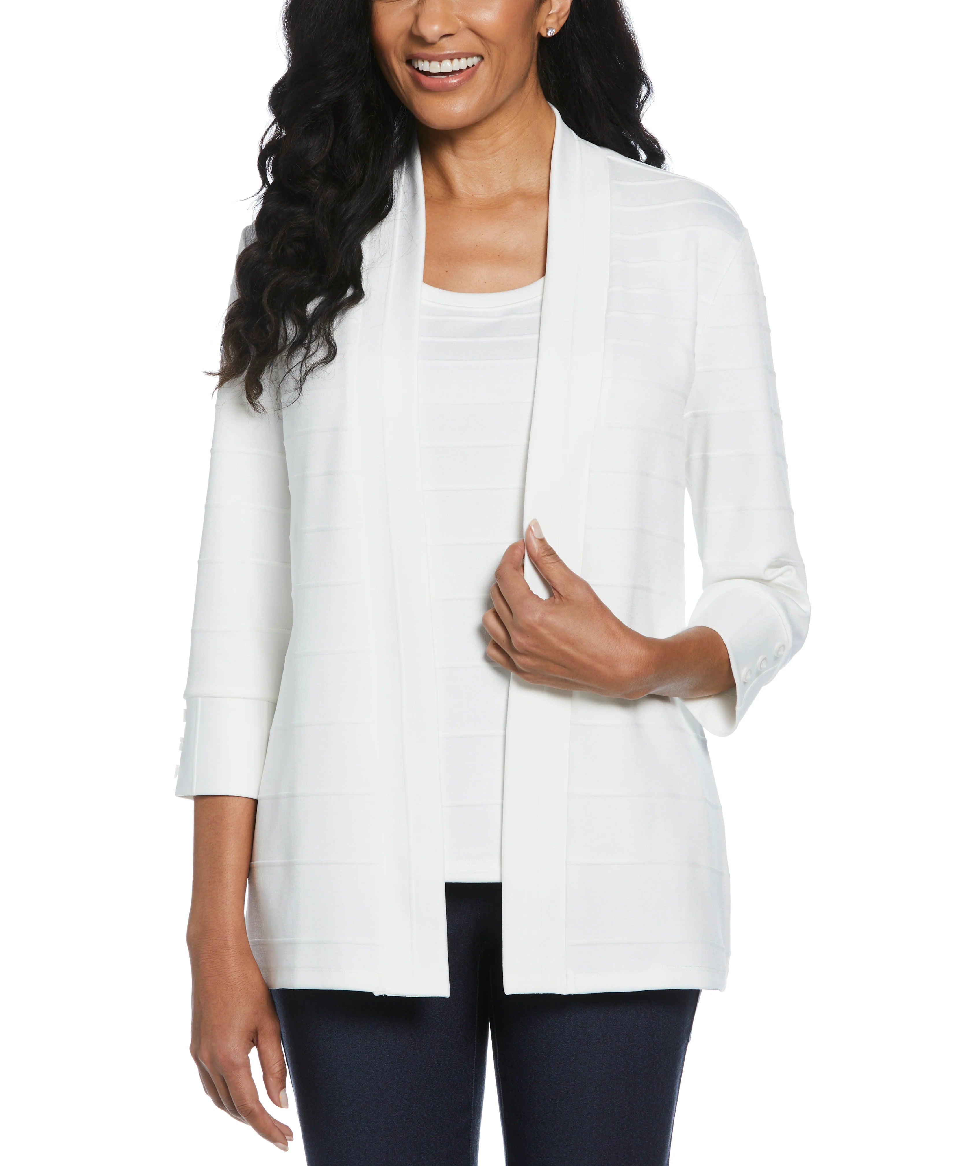 Ottoman Knit Cardigan