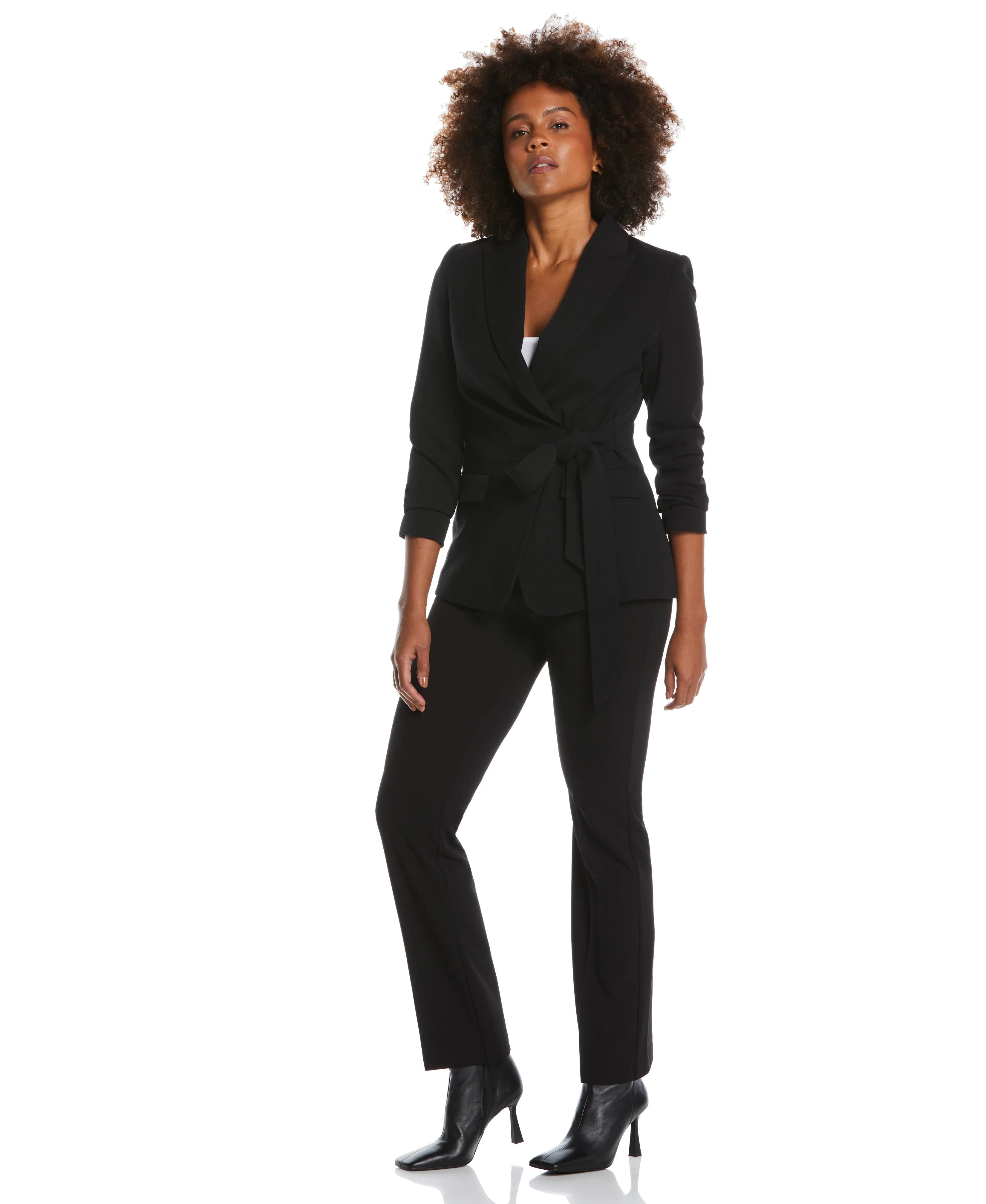 Stretch Crepe Pant Classic Fit