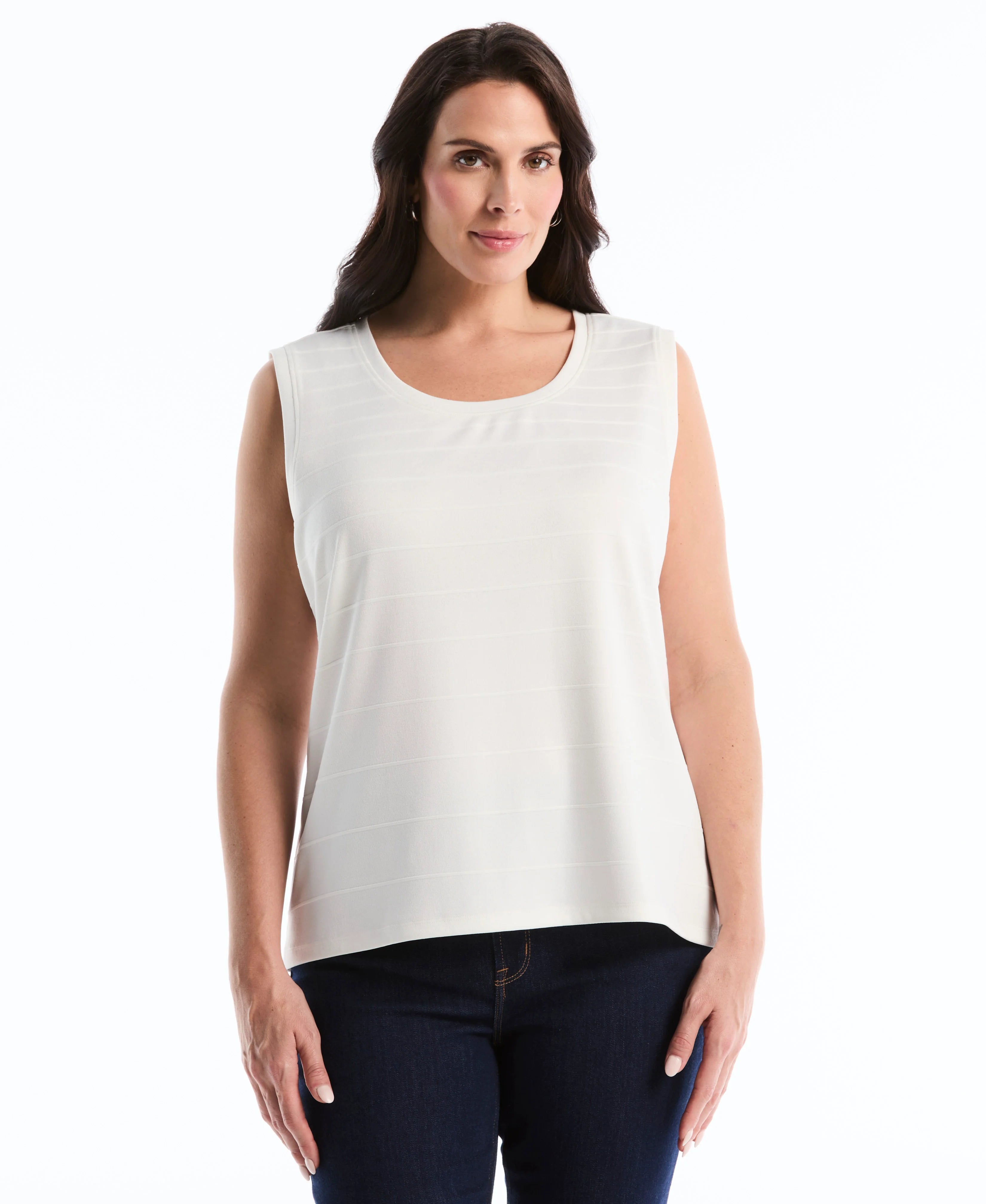 Plus Size Ottoman Knit Top