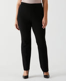 Plus Size Ponte Knit Bootcut Pull On Pant